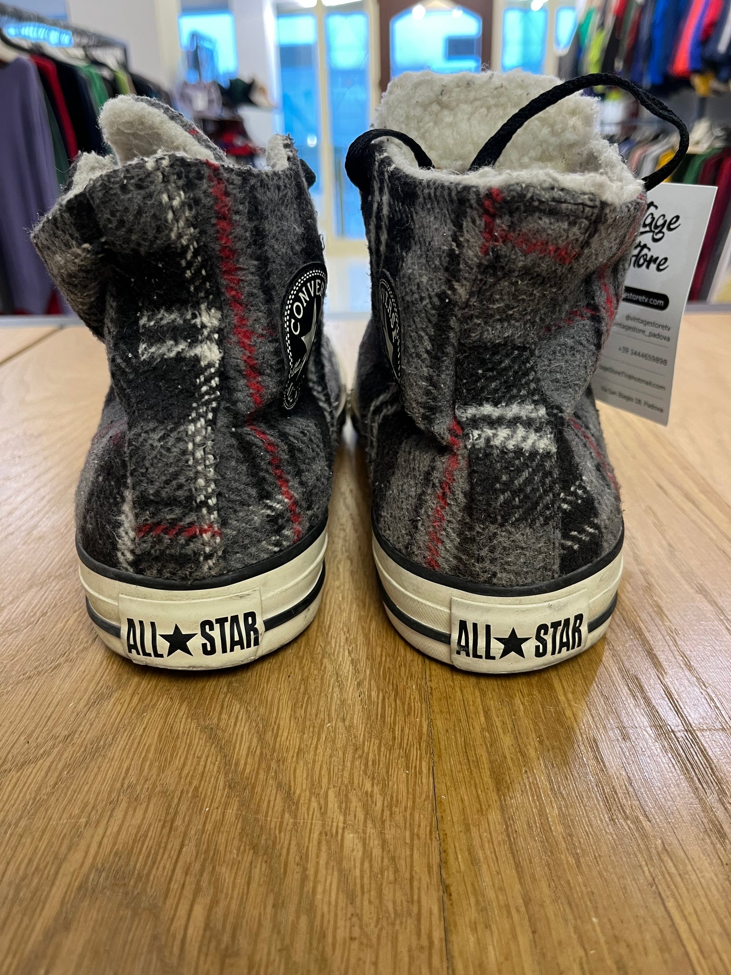 Scarpe converse all star invernali (G997)