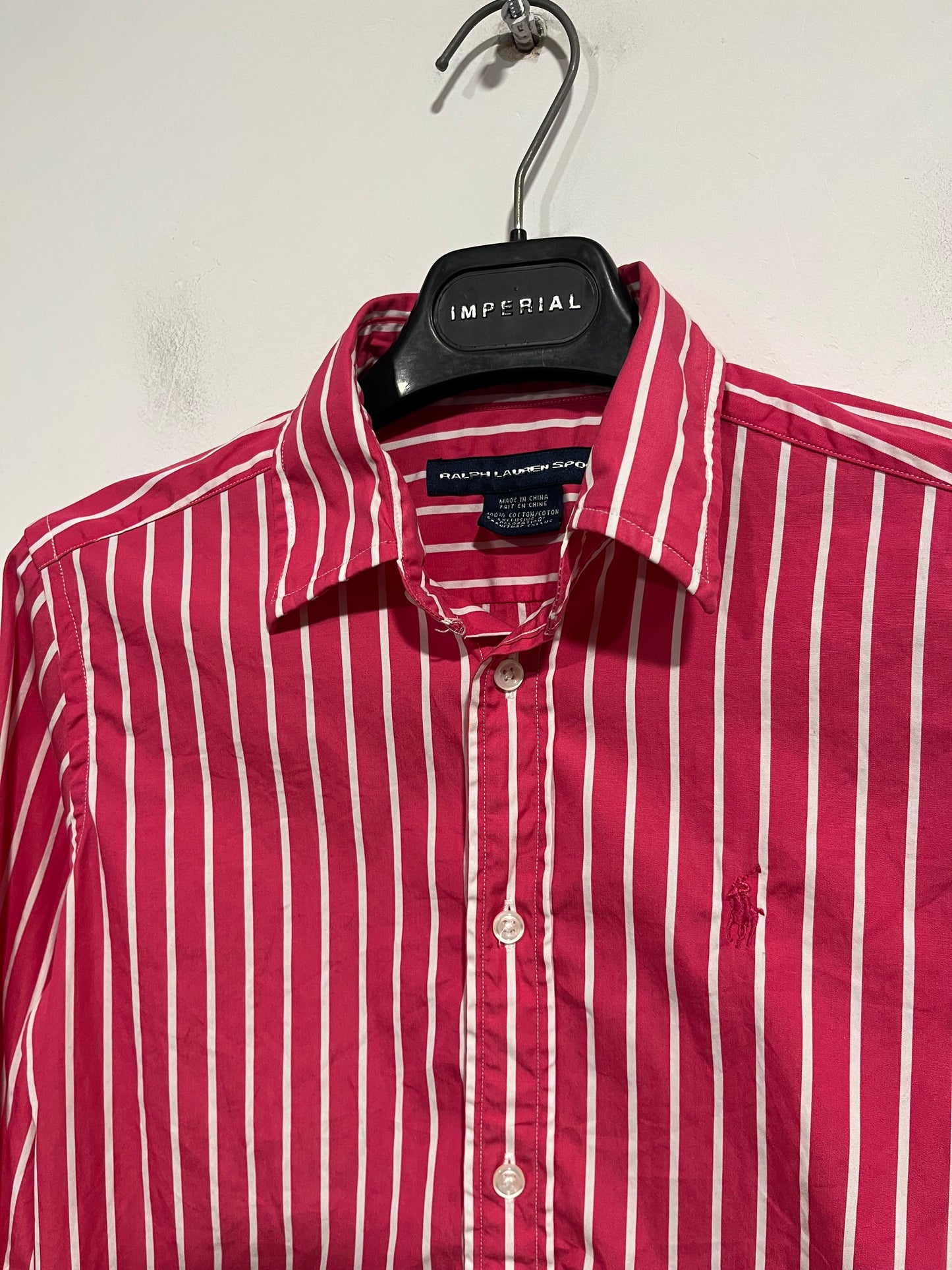 Camicia Ralph Lauren a righe (G650)
