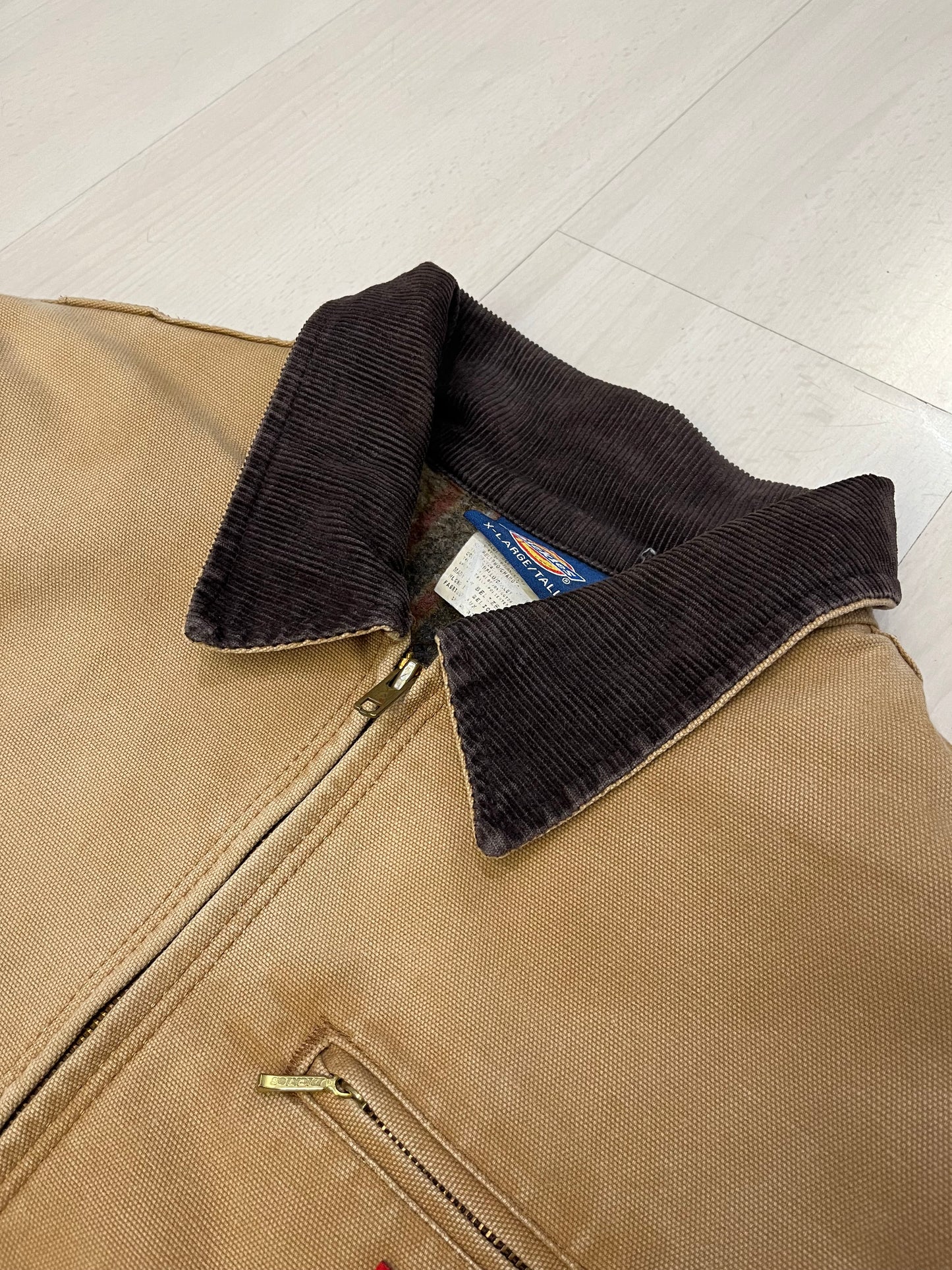 Giubbotto Dickies flannel lined (G928)