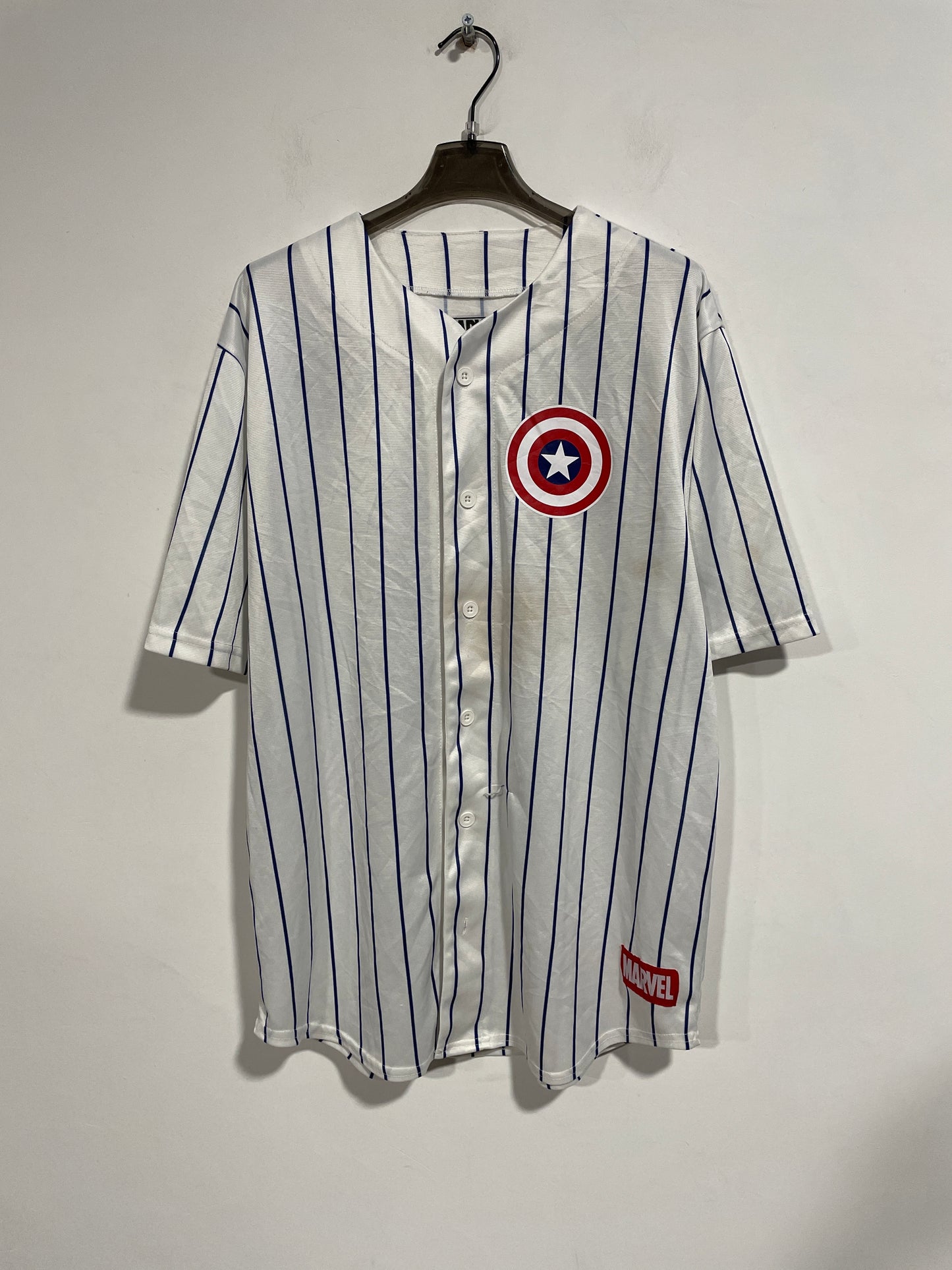 Maglia baseball Marvel Captain America (C485)