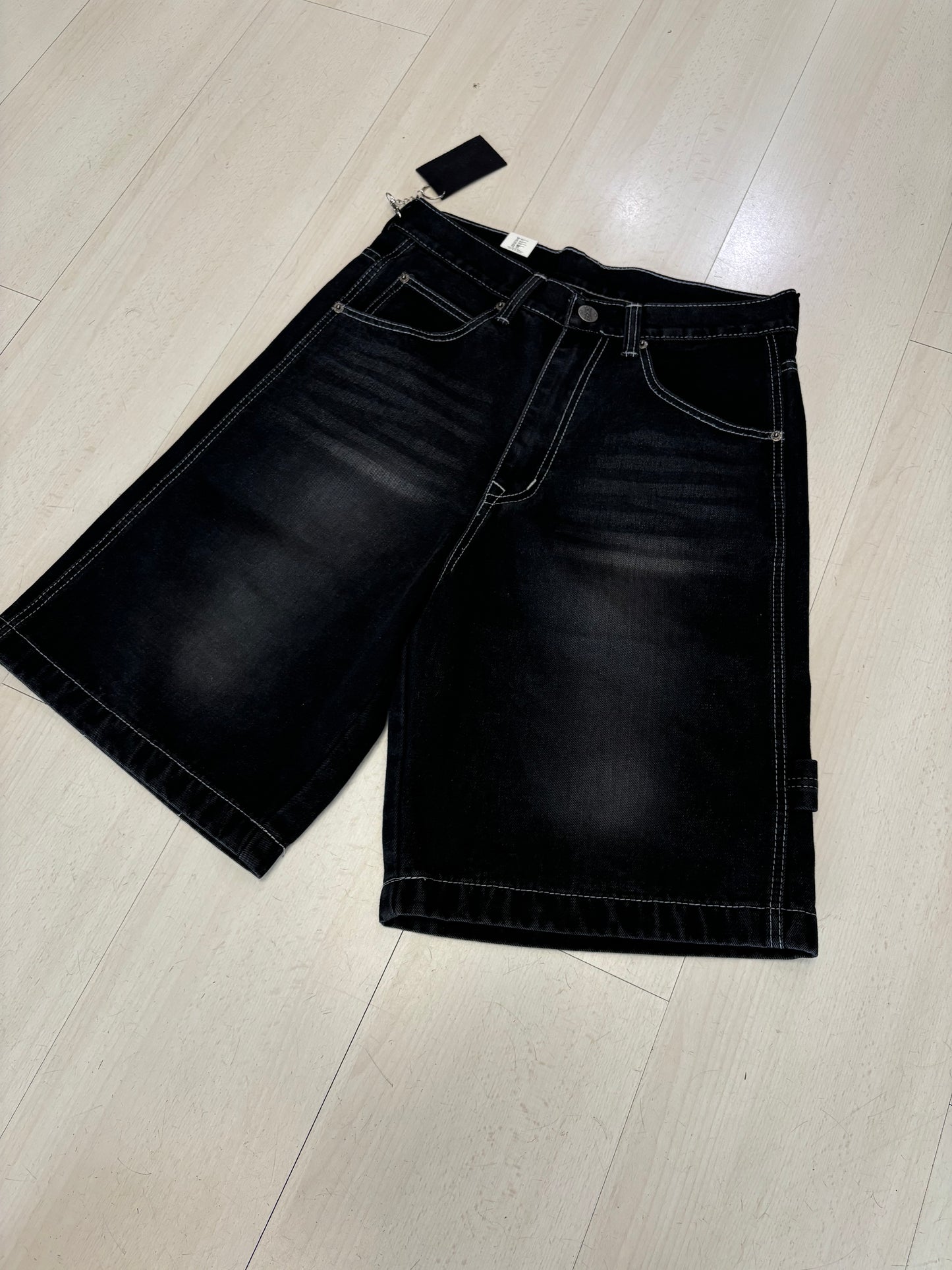 Jorts baggy Hirock con ricamo Carpa 2 nuovo con cartellino 🔥