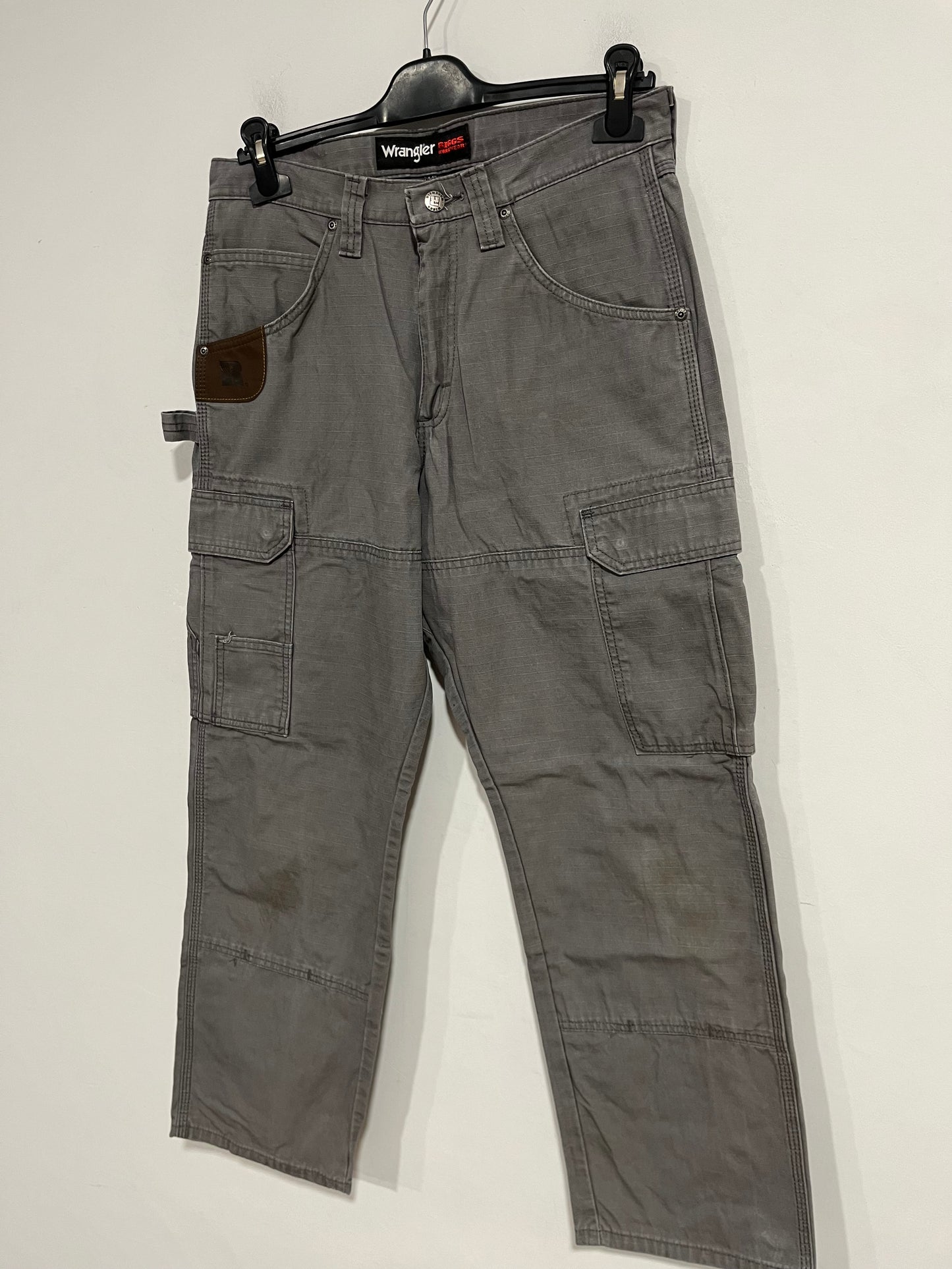 Jeans baggy carpenter cargo Wrangler (F061)