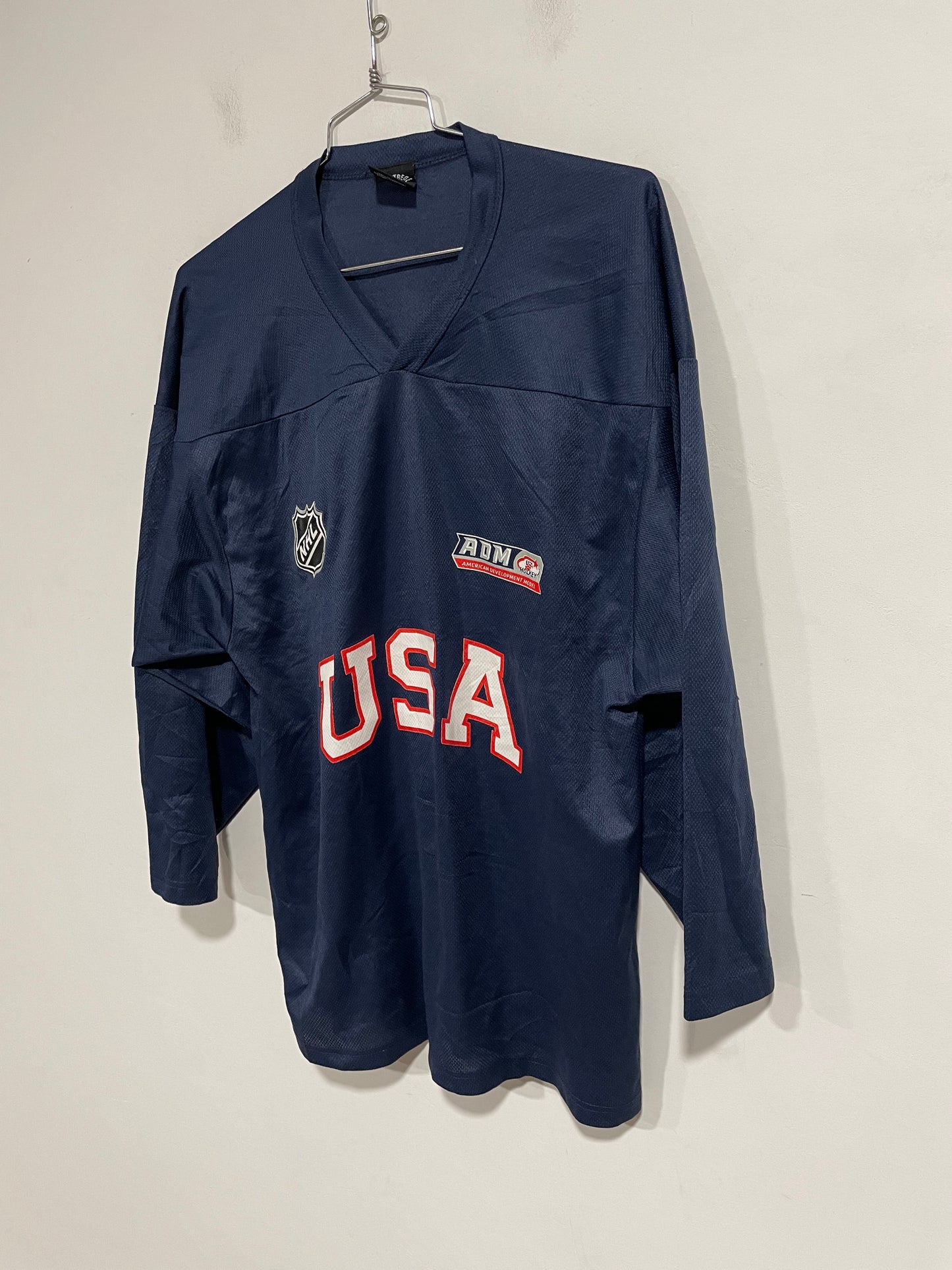 Maglia Hockey USA NHL (D559)