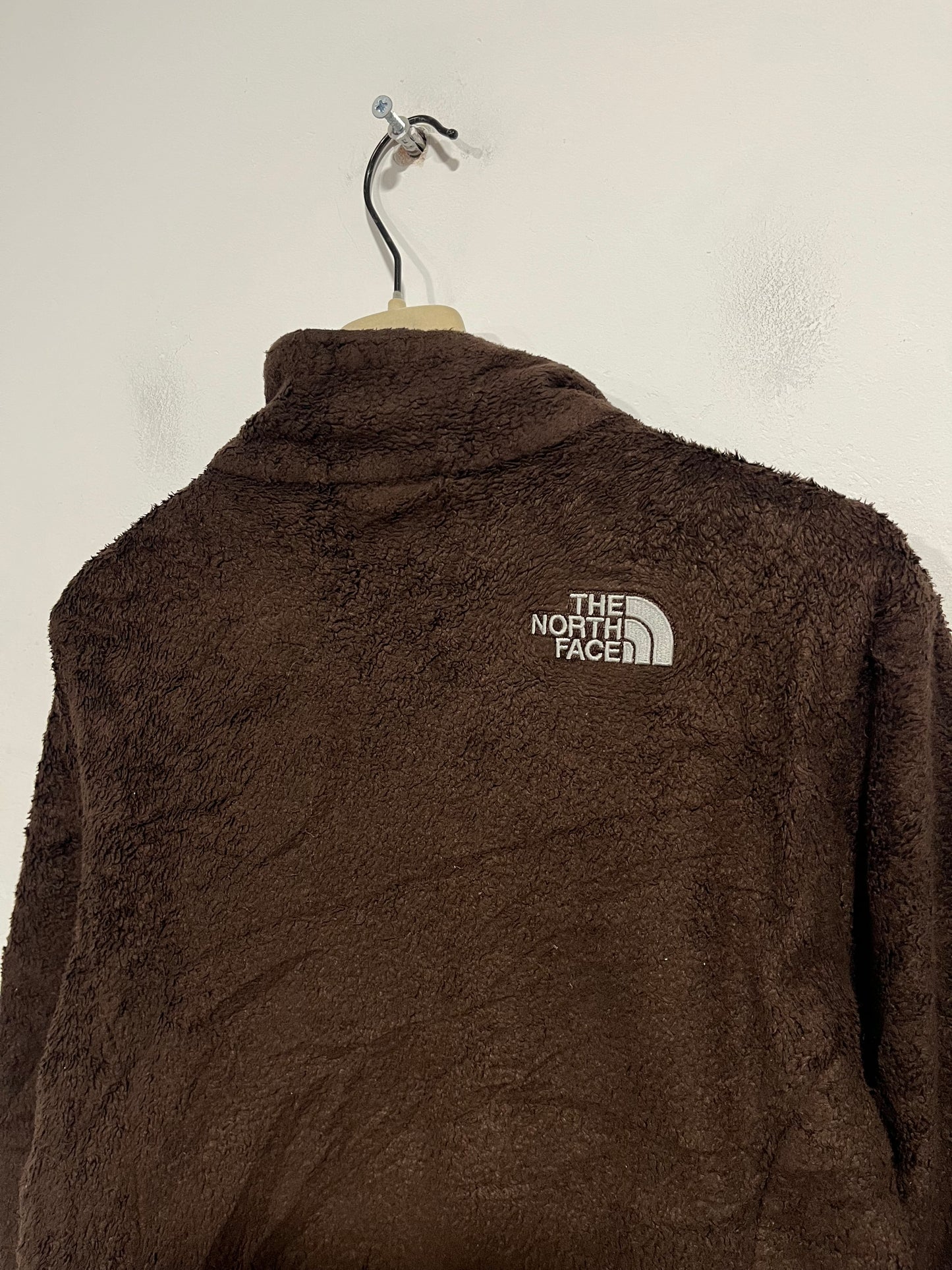 Pile The North face fleece marrone (G984)