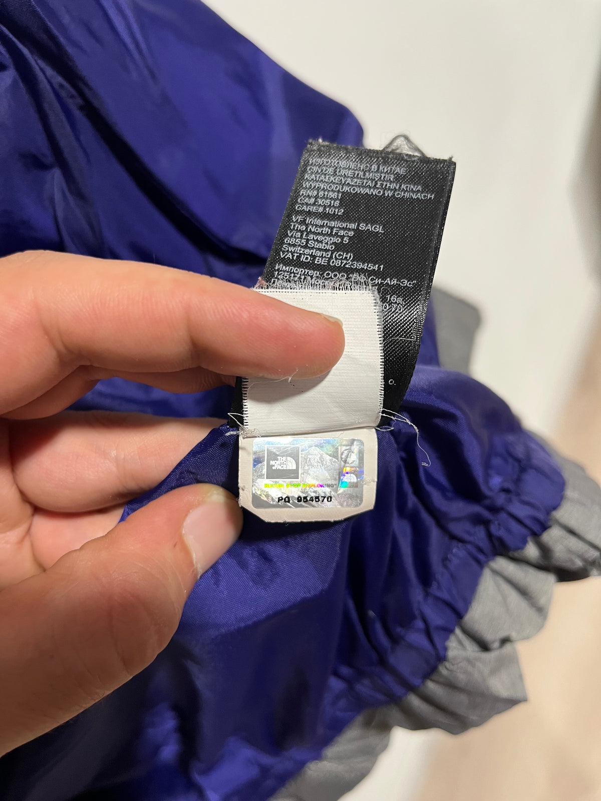Giubbotto piumino parka The North 550 face donna (H316)