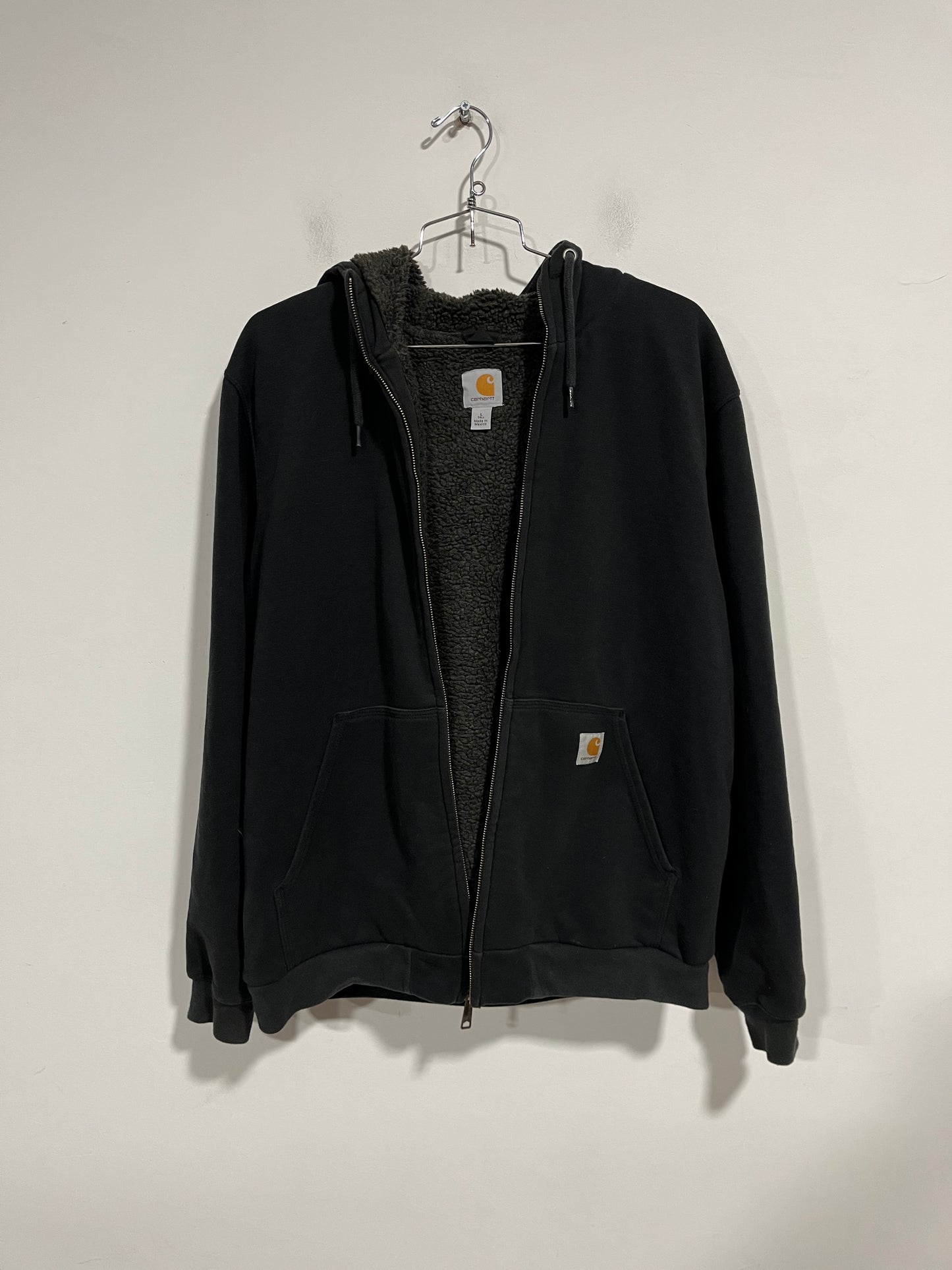 Felpone Carhartt con sherpa interno (G794)