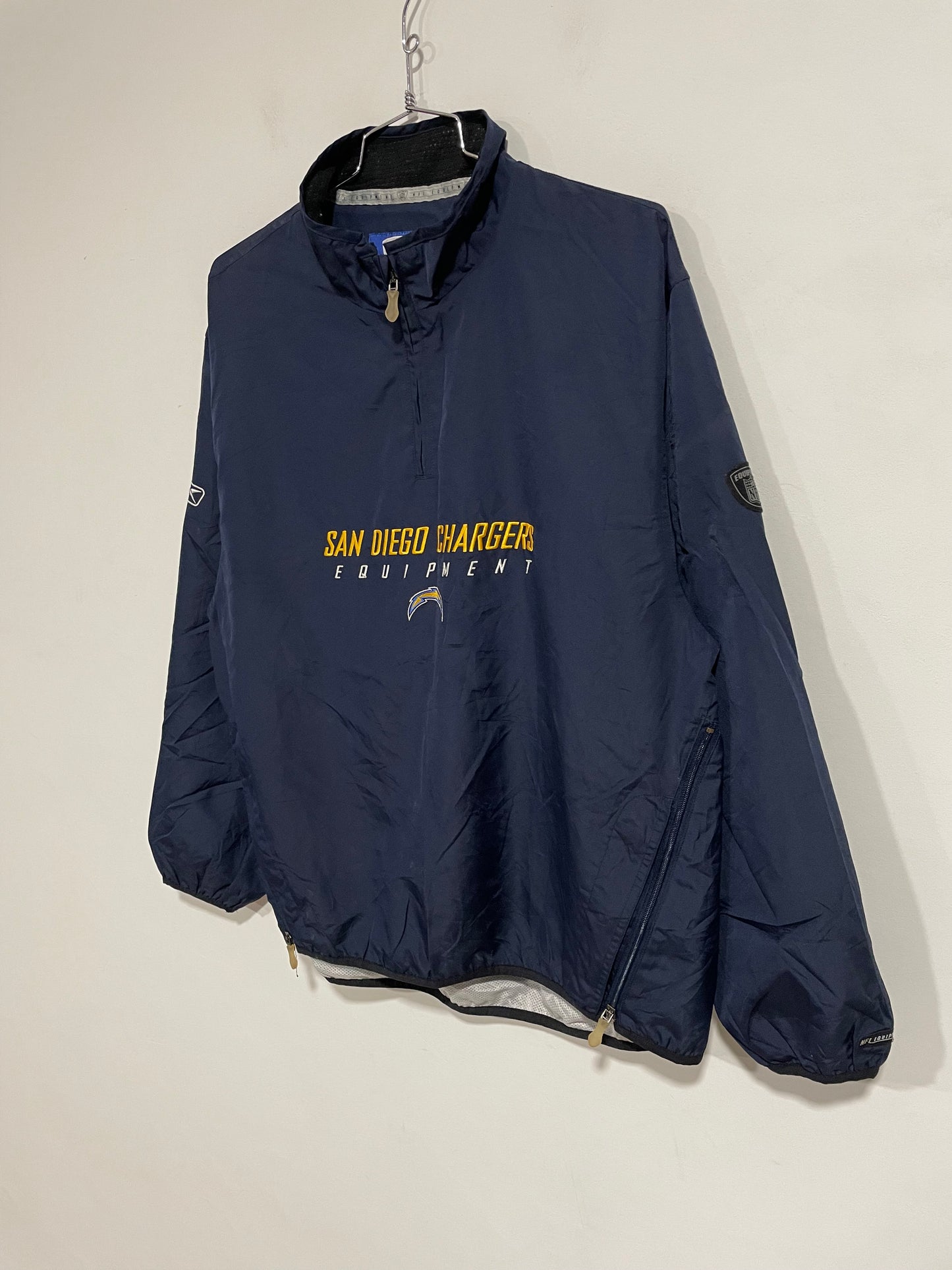 Track top giubbotto NFL San Diego Chargers (D033)