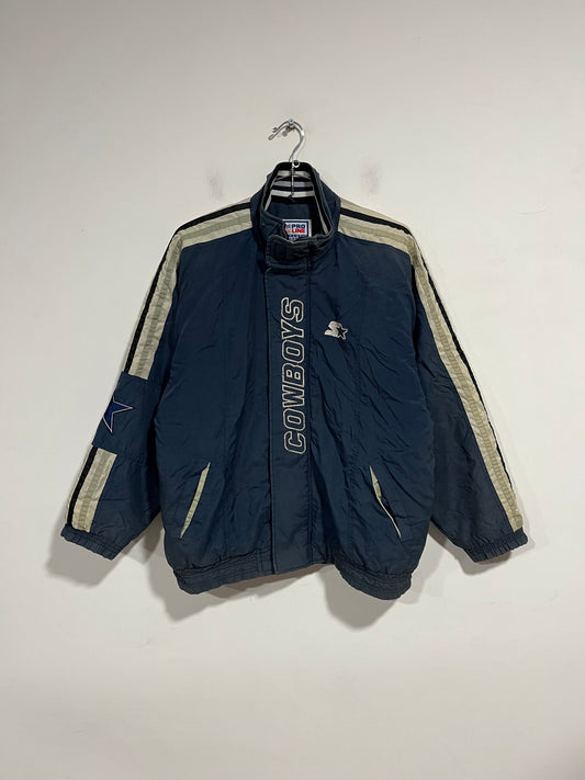 Raro giubbotto Starter anni 90 Dallas Cowboys (G801)