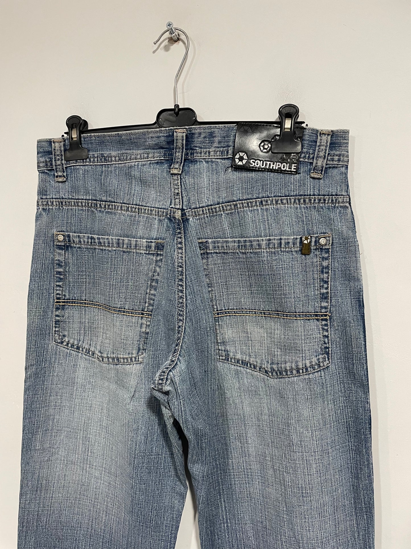 Jeans baggy Southpole chiaro (D418)