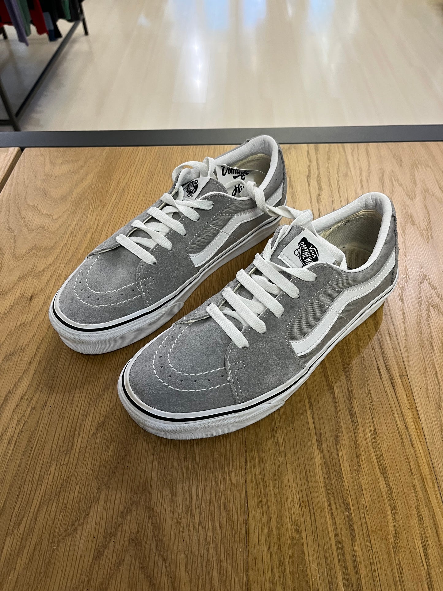 Scarpe Vans Old skool grigie (G994)