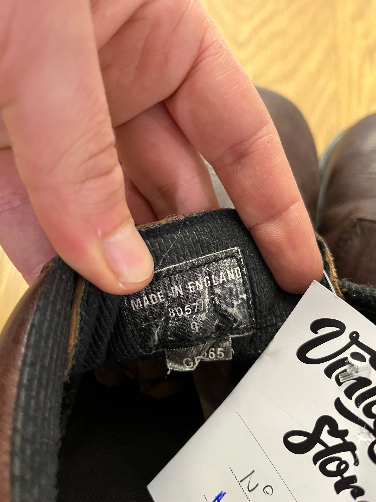 Scarpe Dr Martens Made in England (H016)