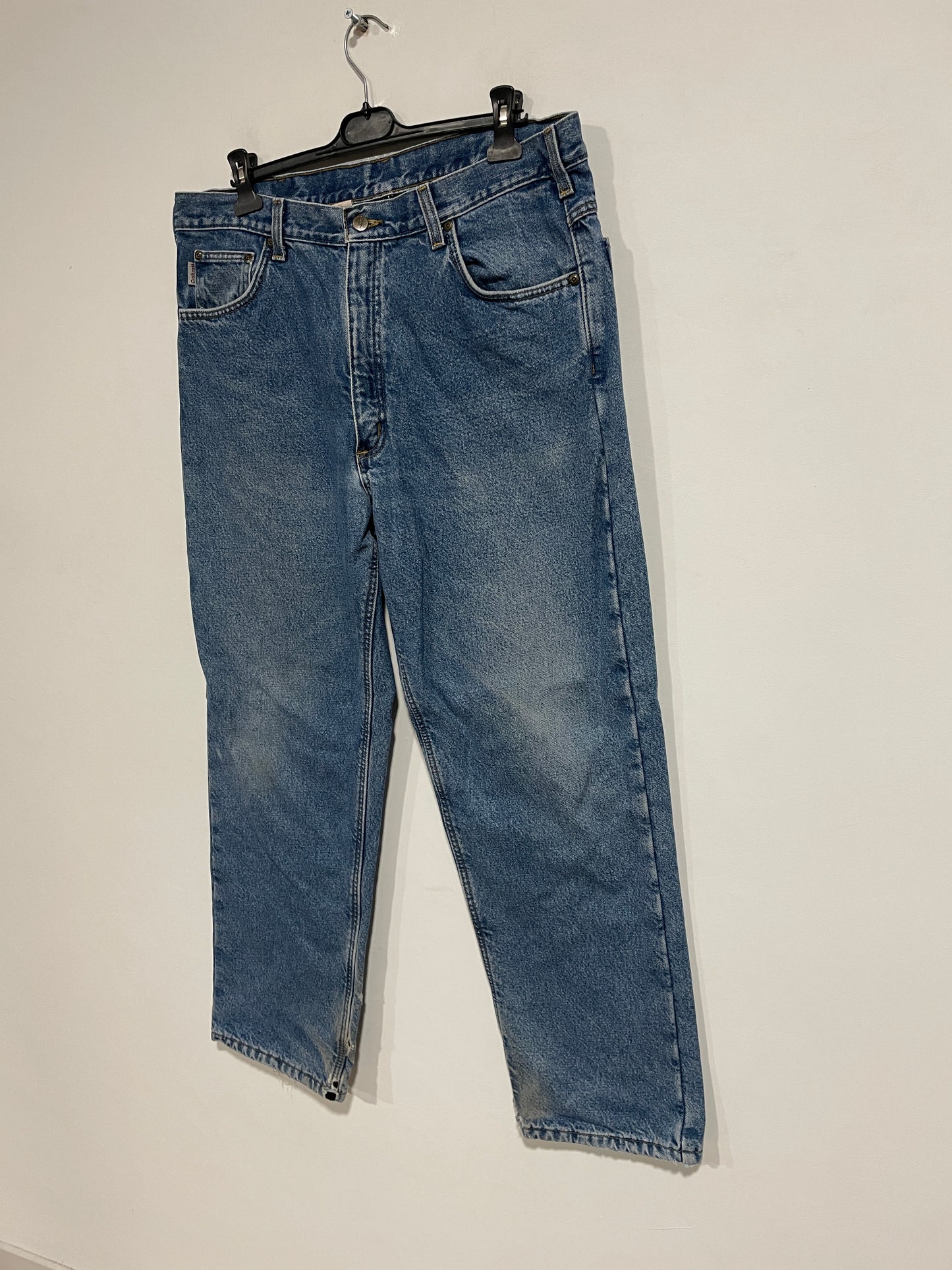Jeans baggy Carhartt workwear invernale (C567)