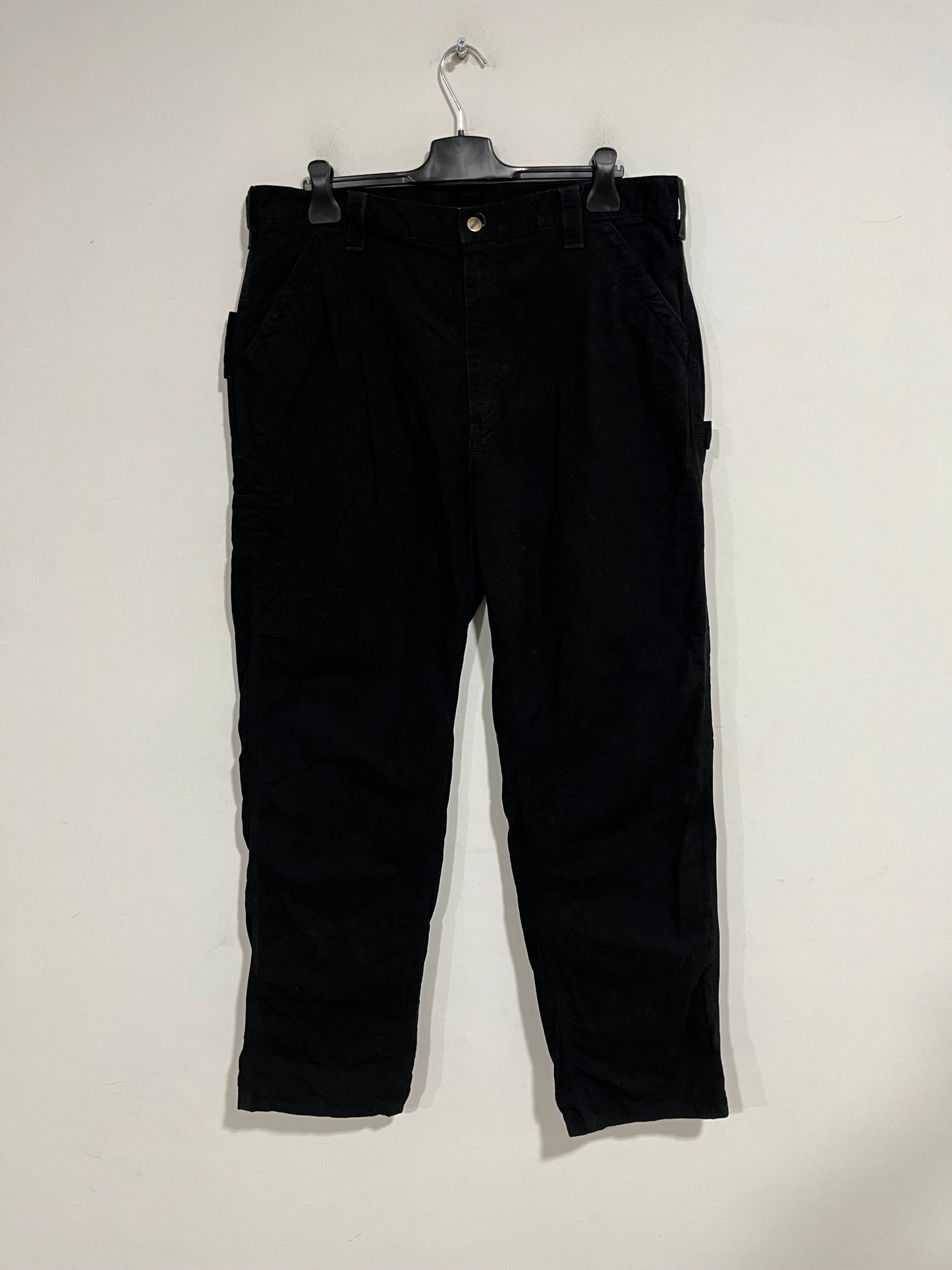 Jeans Carhartt single knee black (H136)