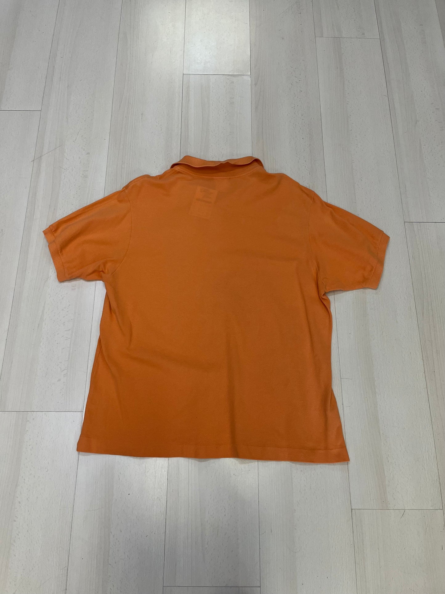 Polo Lacoste arancione (H125)