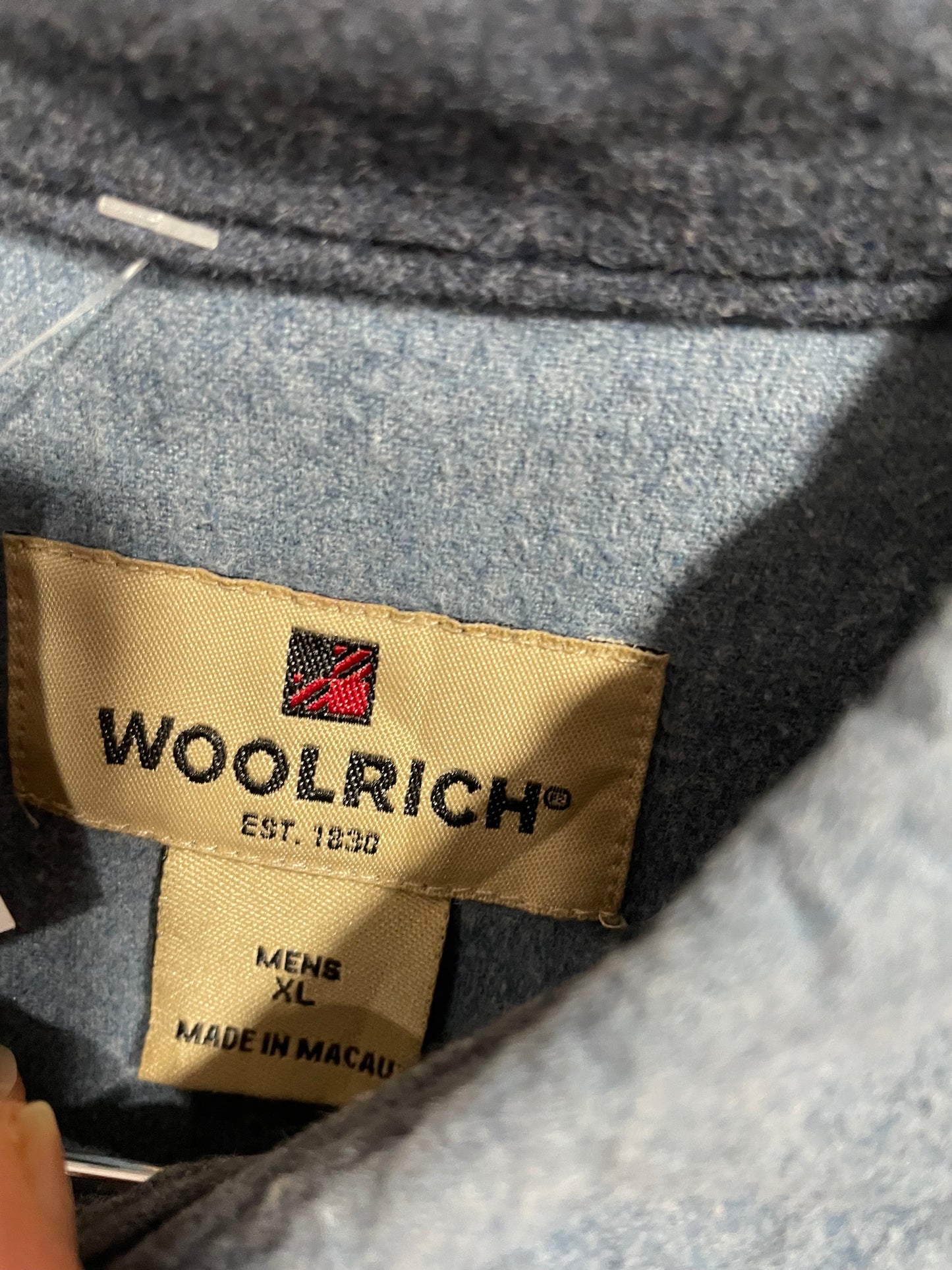 Camicia in flanella Woolrich (MR558)