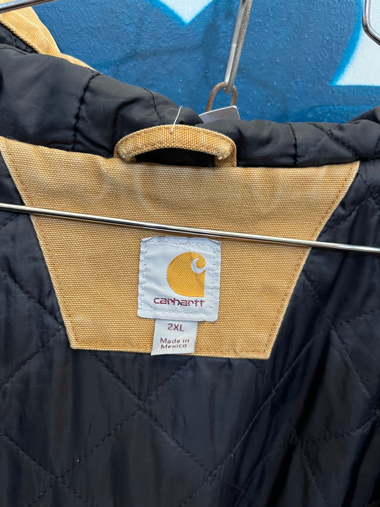 Giubbotto Carhartt Active Jacket made in Messico (F360)