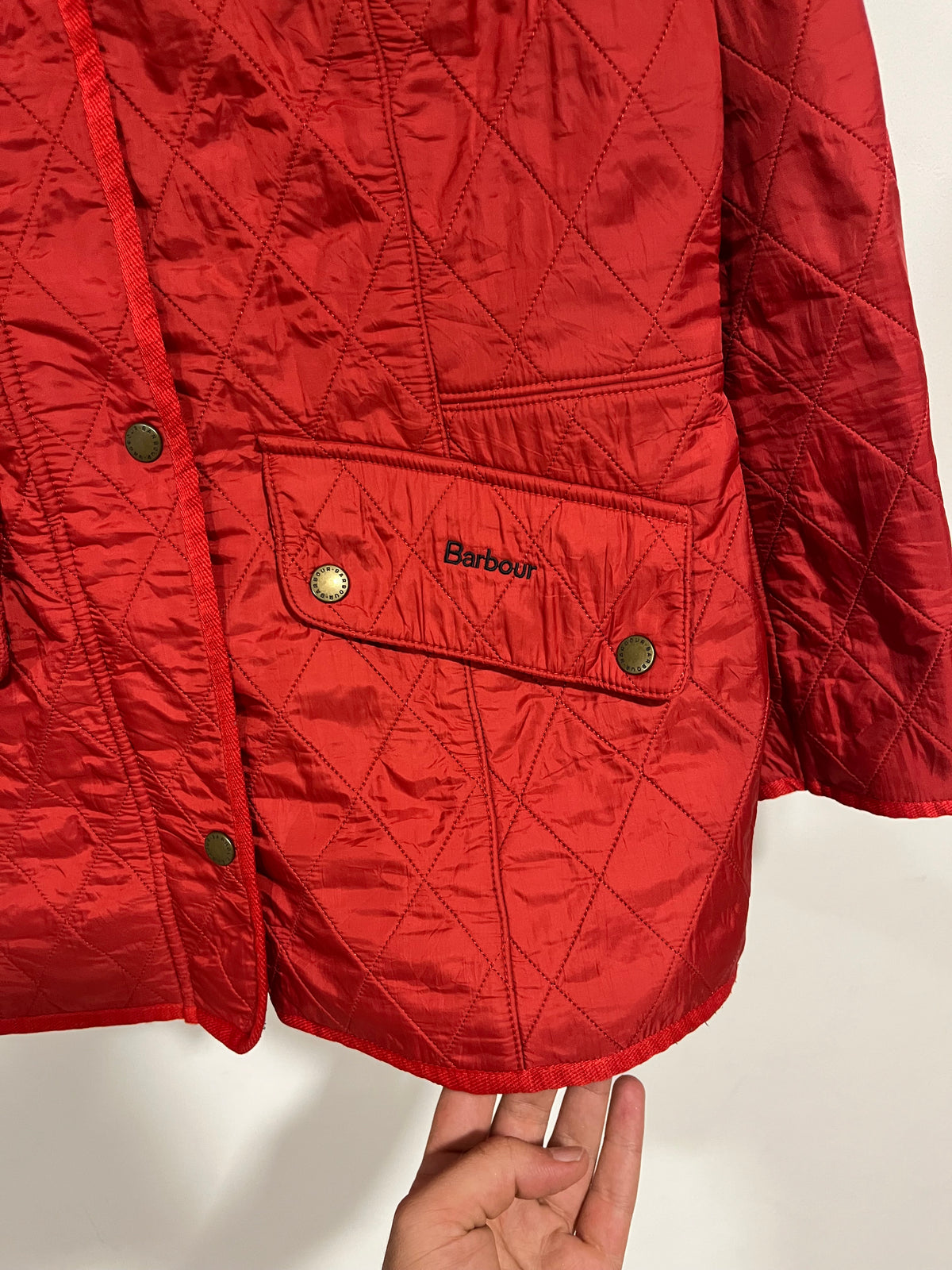 Barbour cavalary polarquilt (H296)
