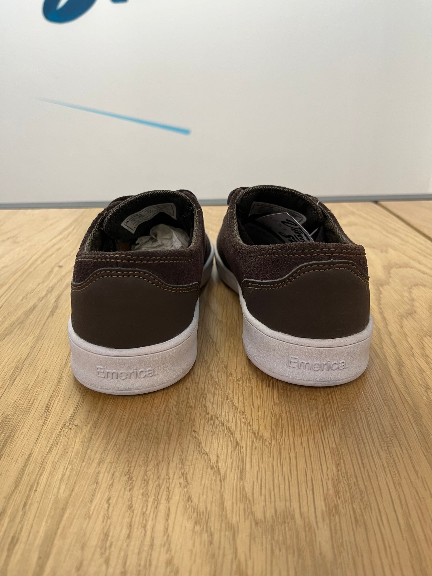 Scarpe Emerica The Romero Laced nuove con scatola (G313)