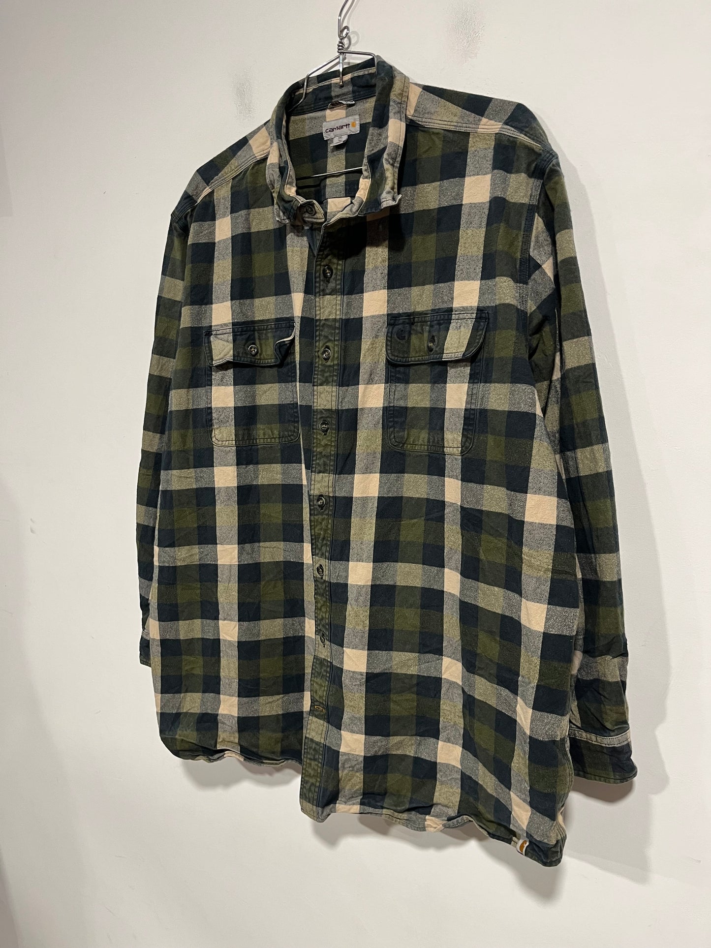 Camicione in flanella Carhartt (G726)