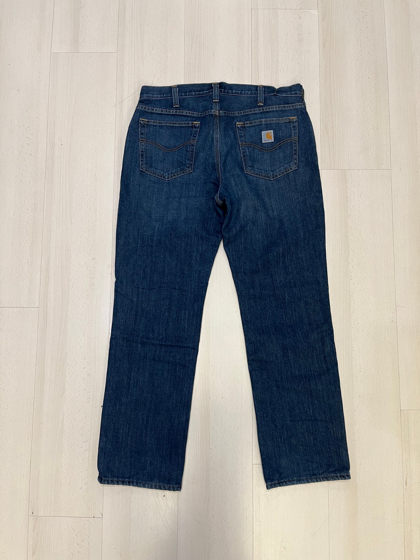 Jeans Carhartt con imbottitura in Pile (G945)