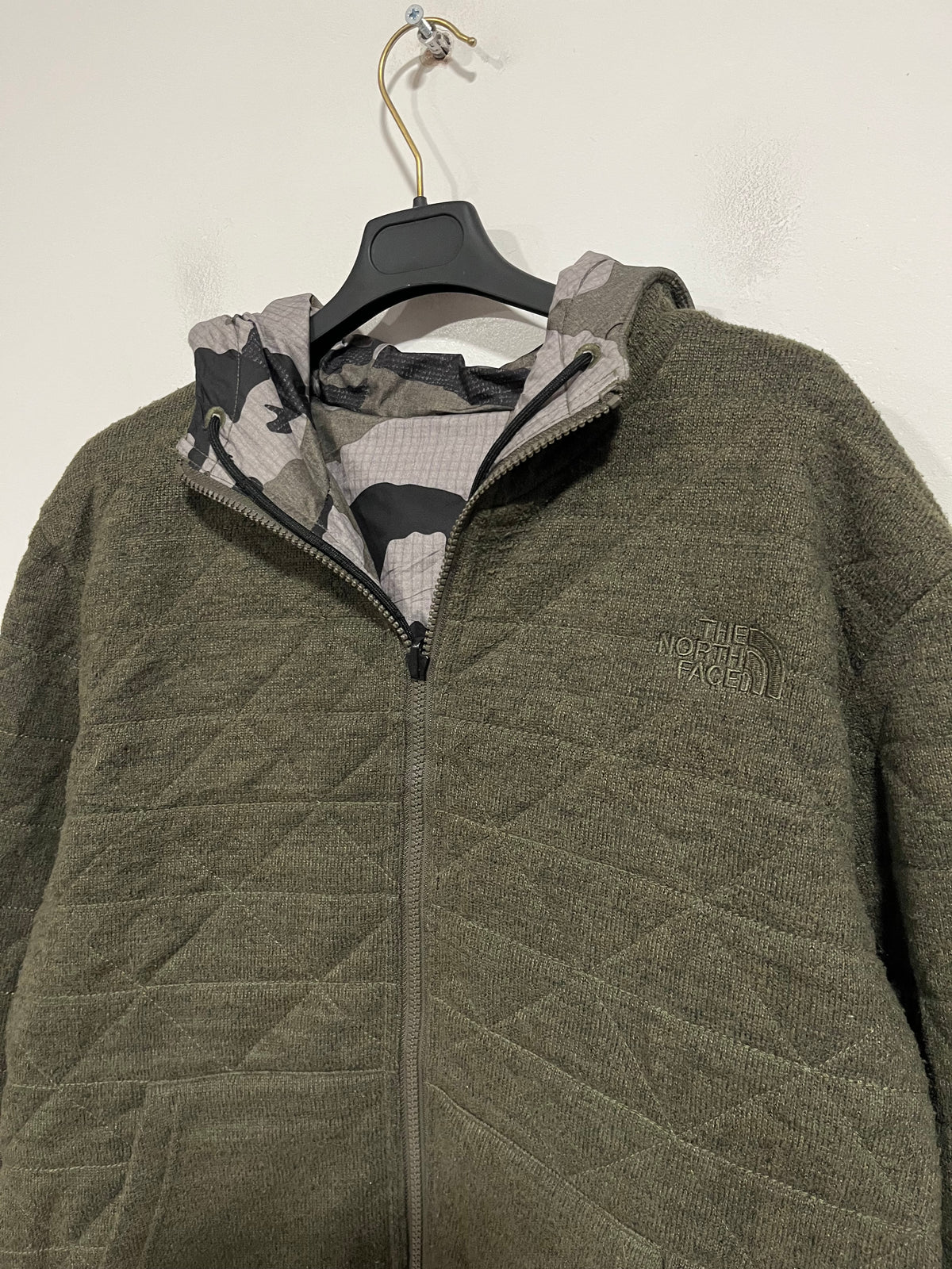 Giubbotto The North Face double face militare (H291)