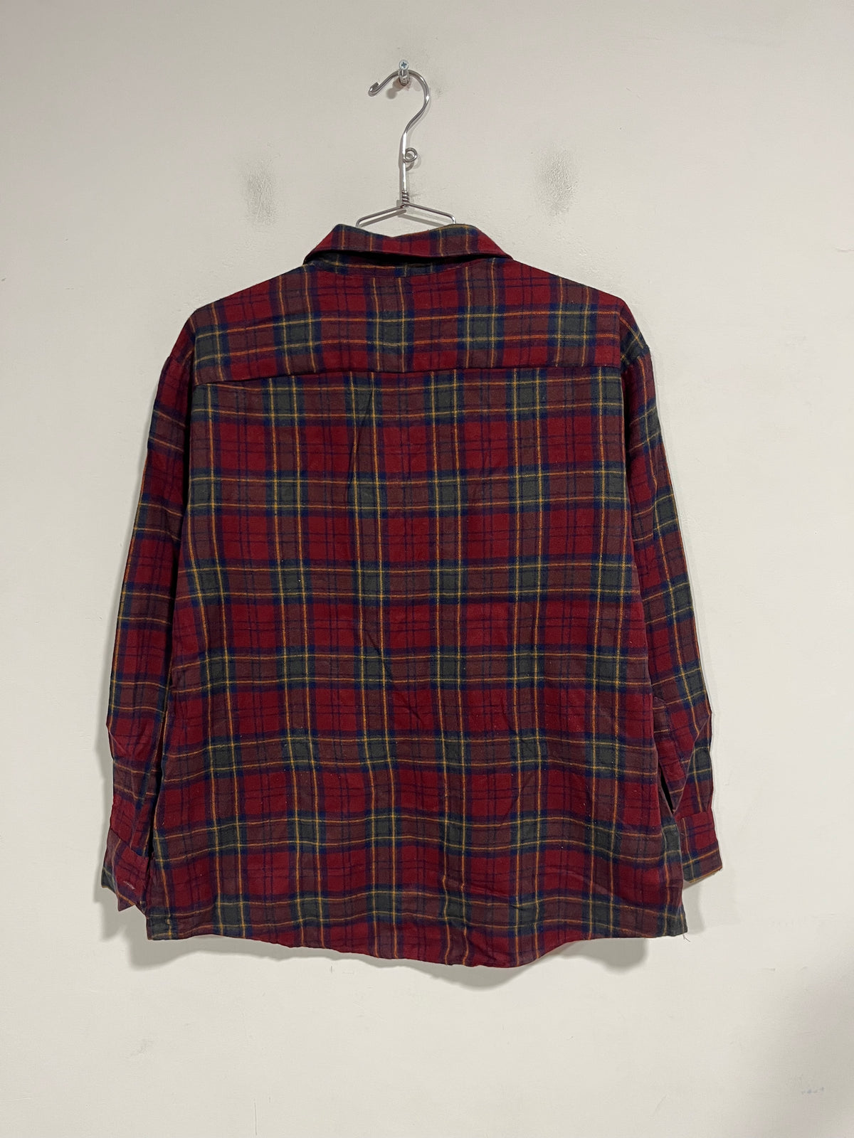 Camicia in flanella Northwest territory (H311)