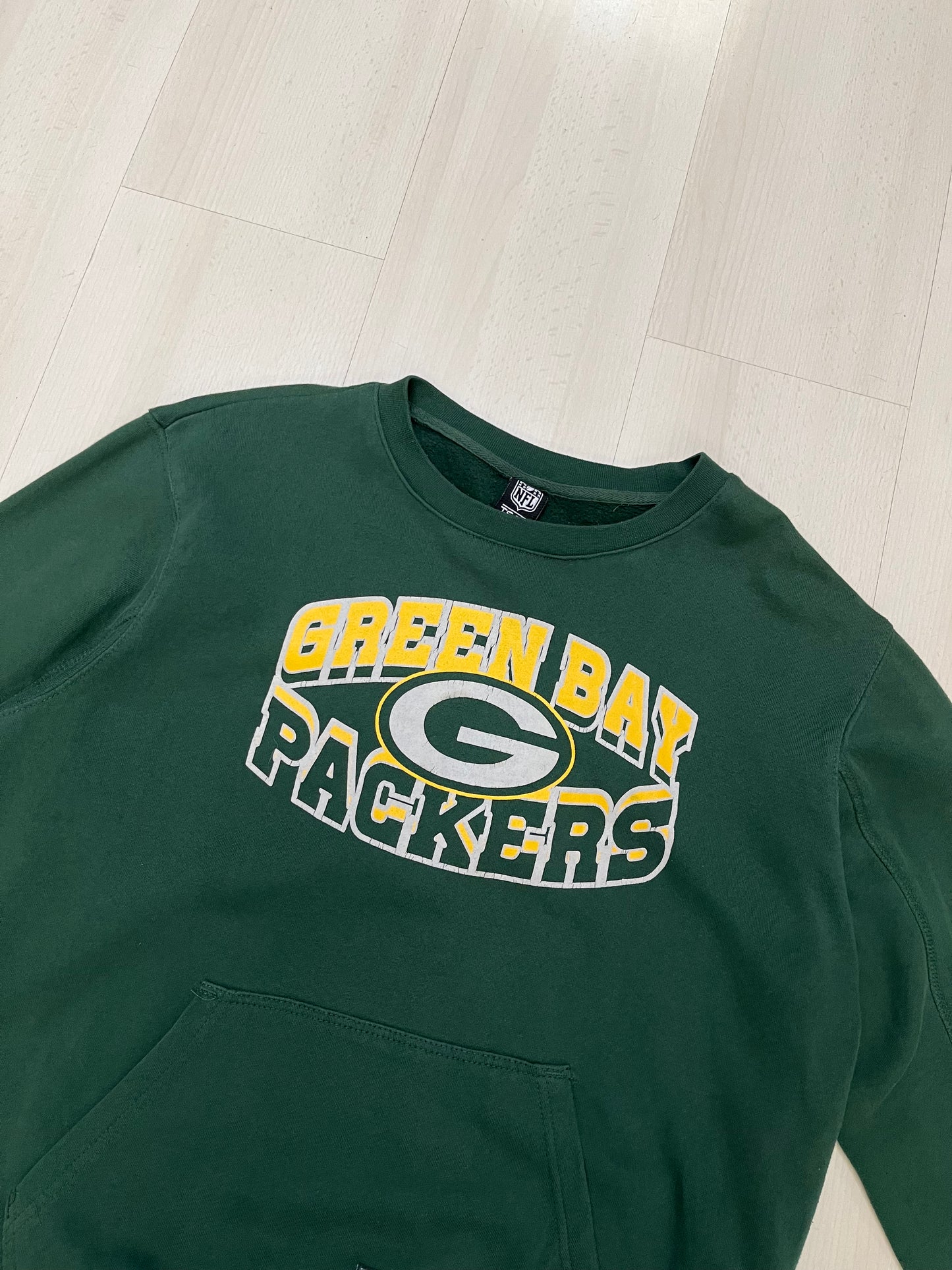 Felpa girocollo Team apparel NFL Green Bay Packers (H050)