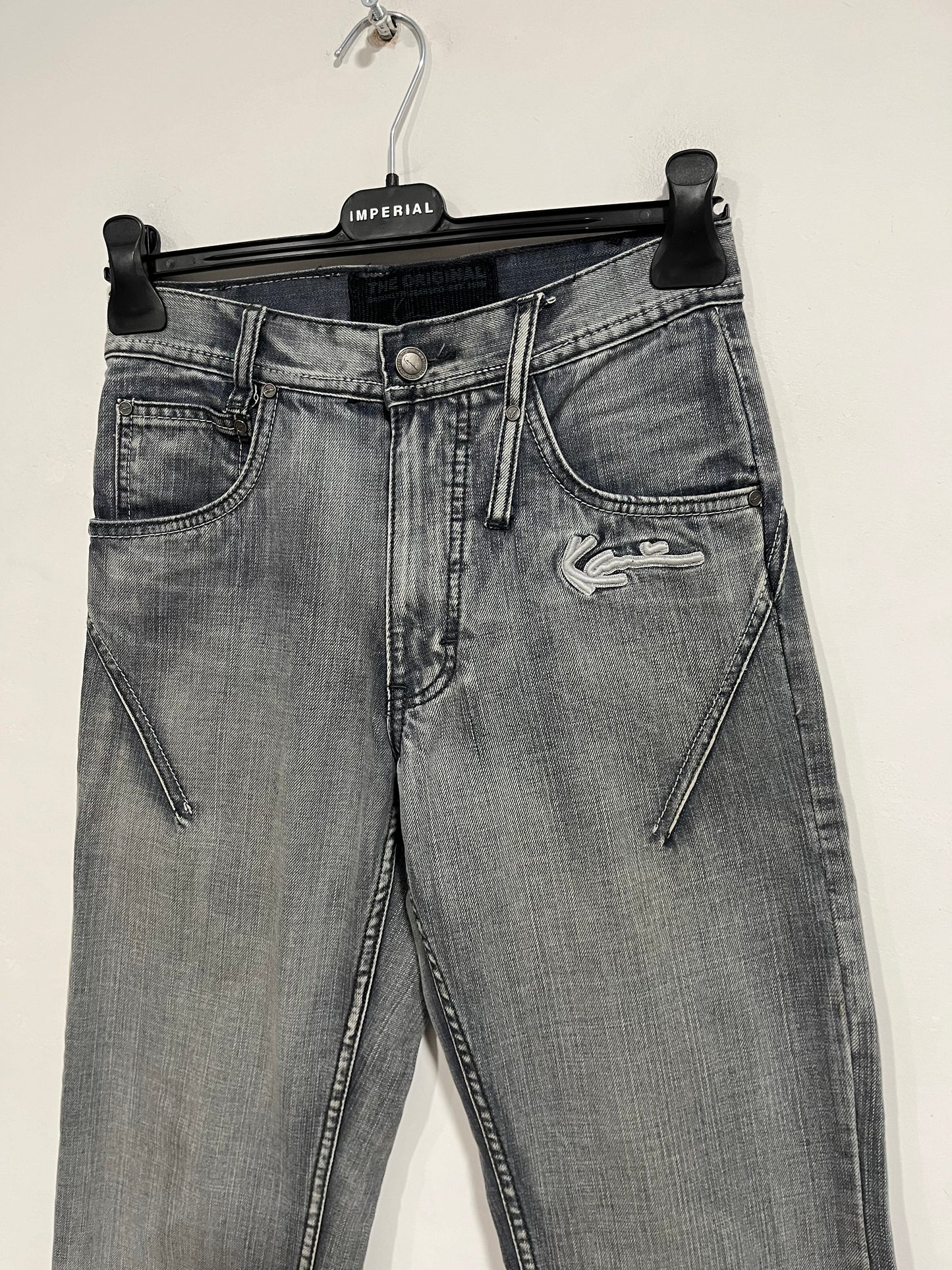 Jeans baggy Karl Kani anni 90 (F510)