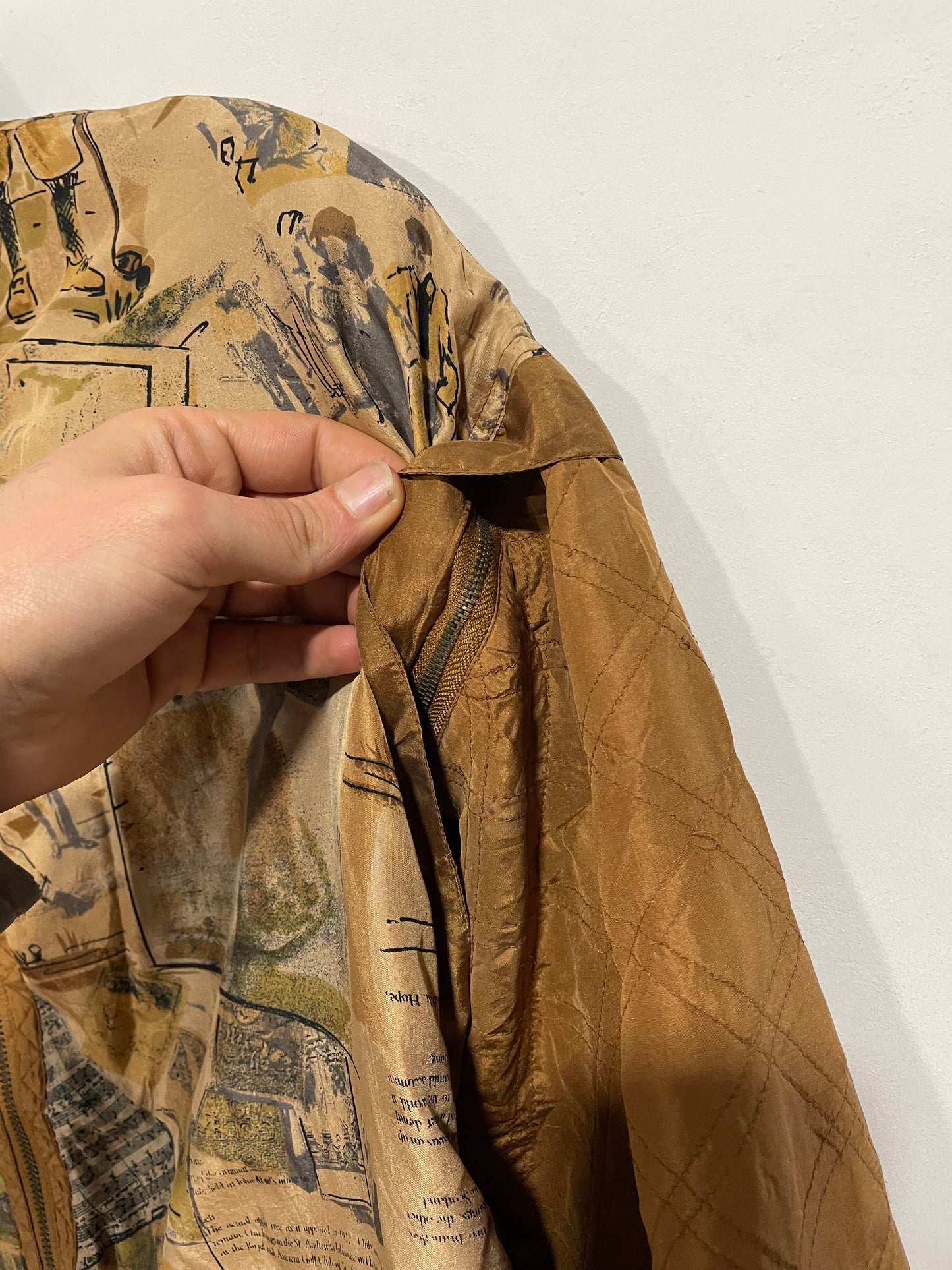 Felpa zip crazy jacket con maniche rimovibili (D129)