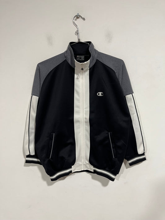 Felpa con zip Champion USA anni 90 (G247)