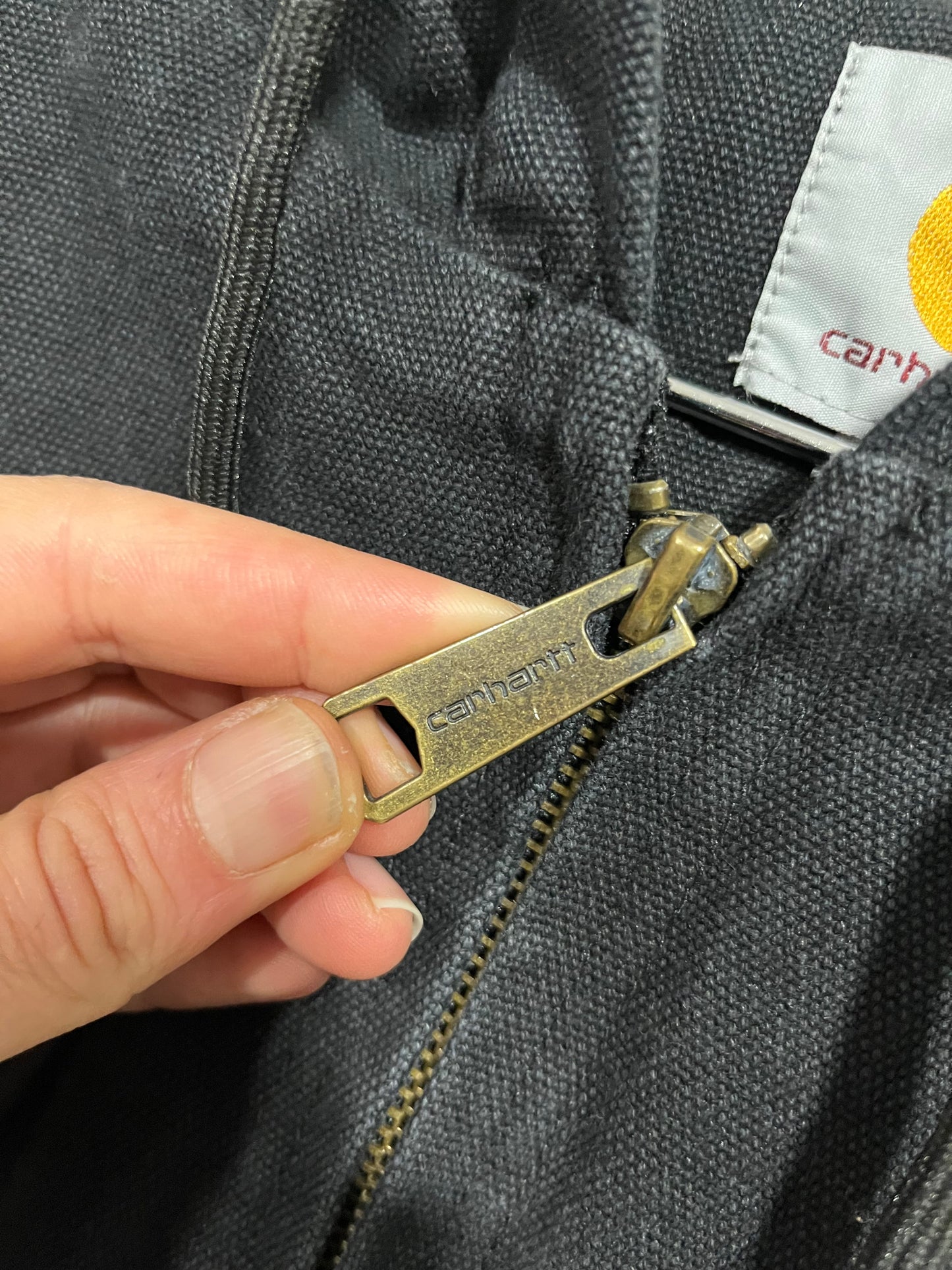 Raro giubbotto Carhartt Sierra WJ141 flannel lined (G958)