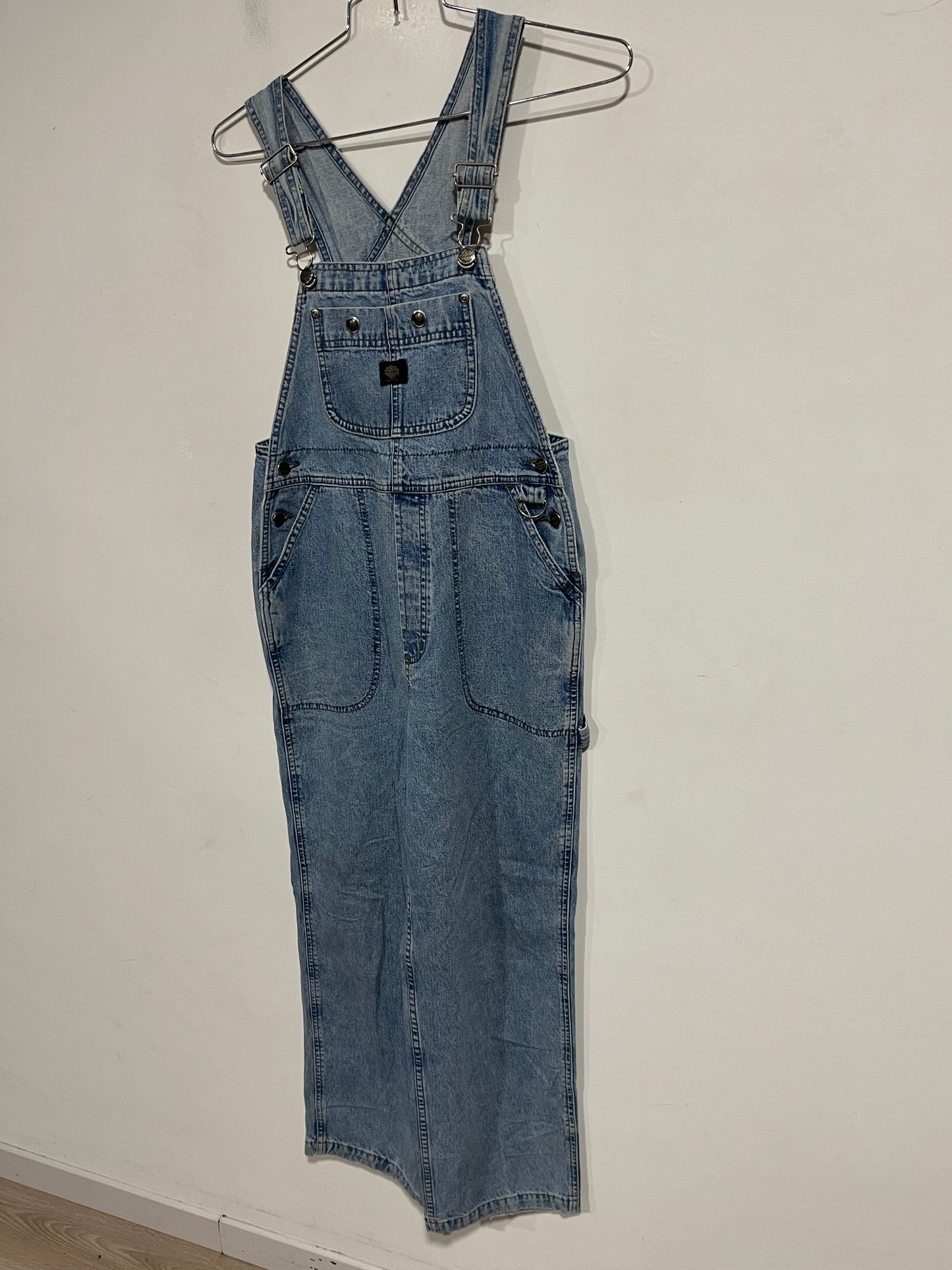 Rara salopette Harley Davidson vintage (G625)