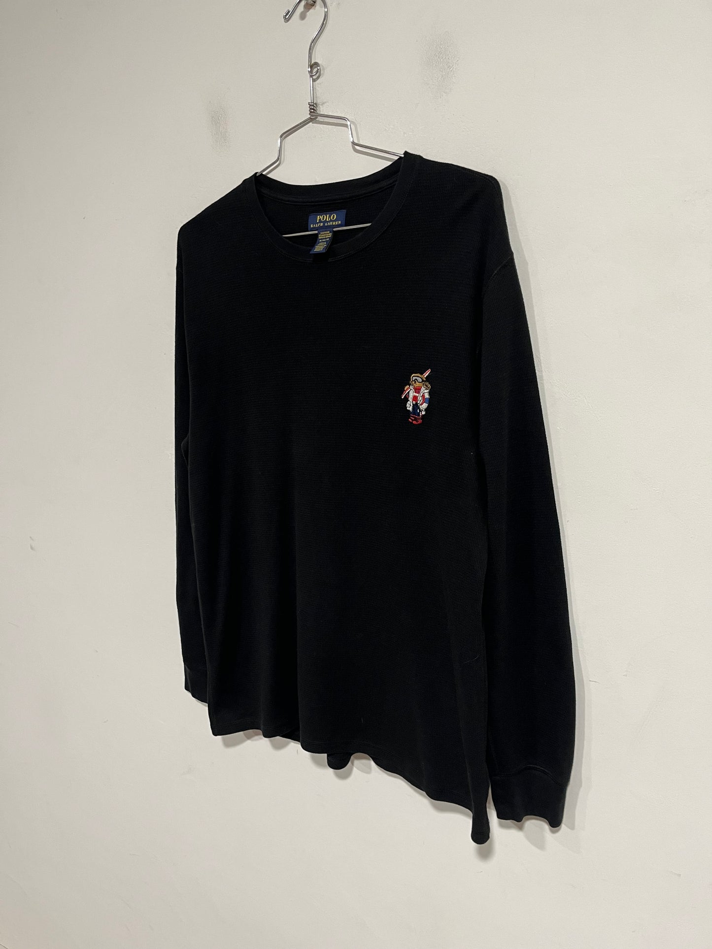 T shirt maniche lunghe Polo Bear Ralph Lauren (H220)