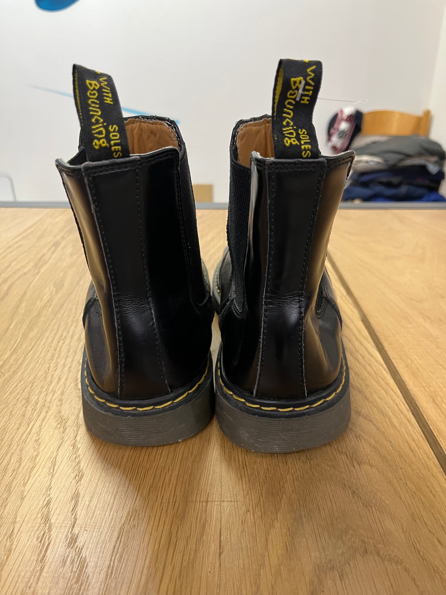 Stivaletti Dr Martens 15272 neri (H013)