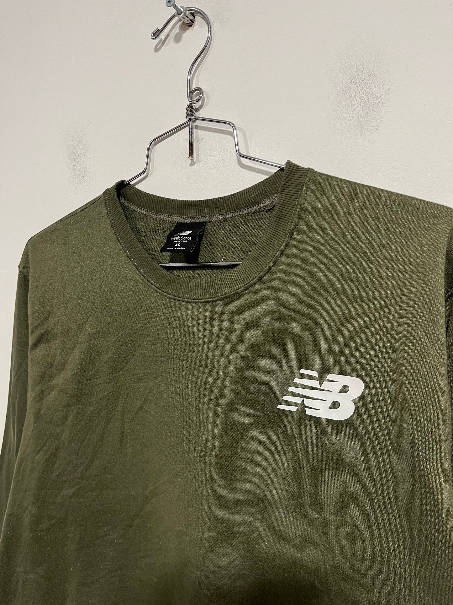 Felpa New Balance girocollo (G780)