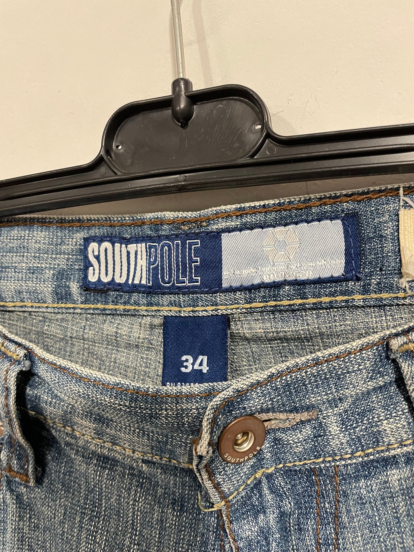 Jeans baggy Southpole anni 90 (D406)