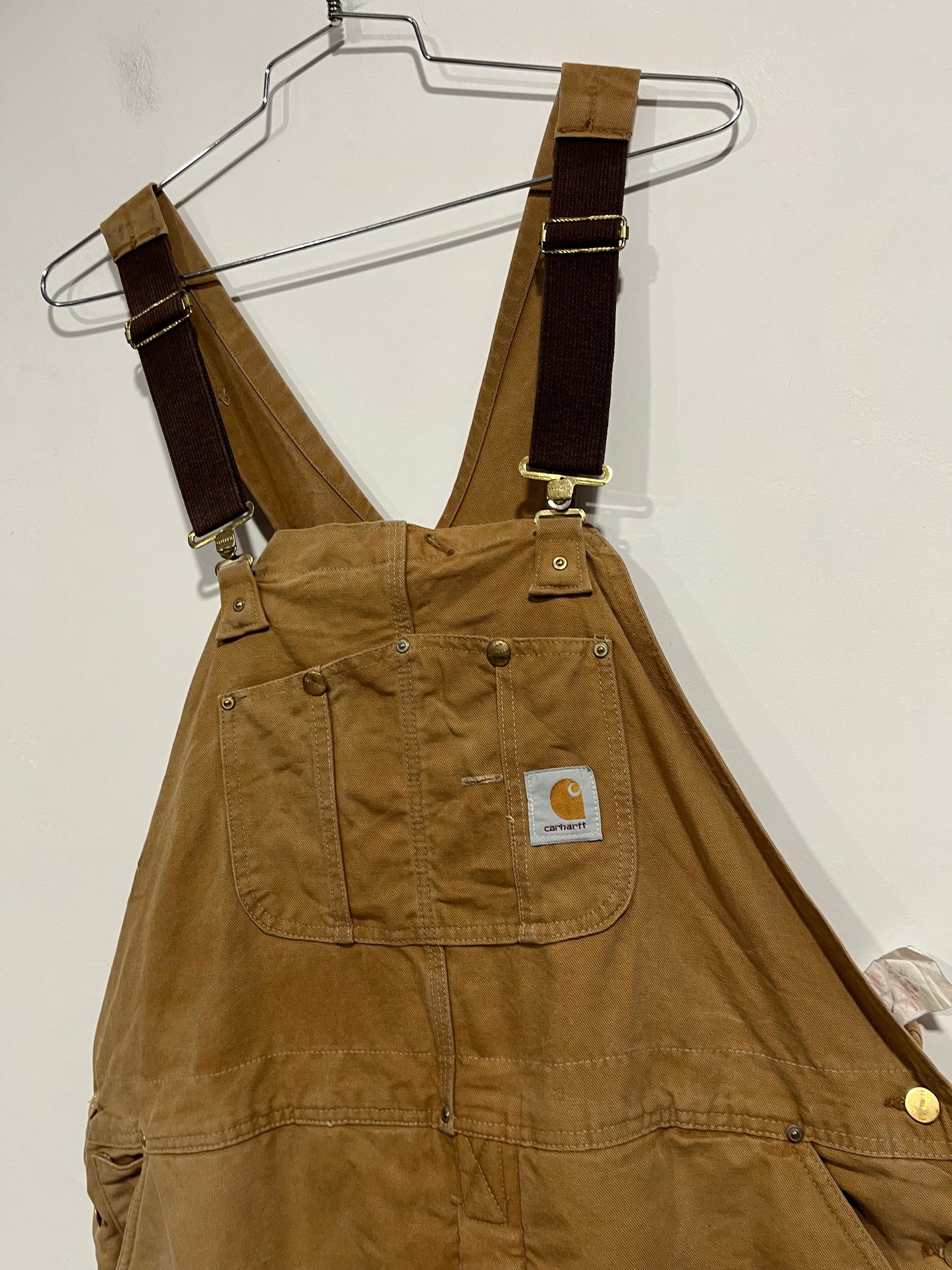 Salopette Carhartt double knee workwear USA (F021)