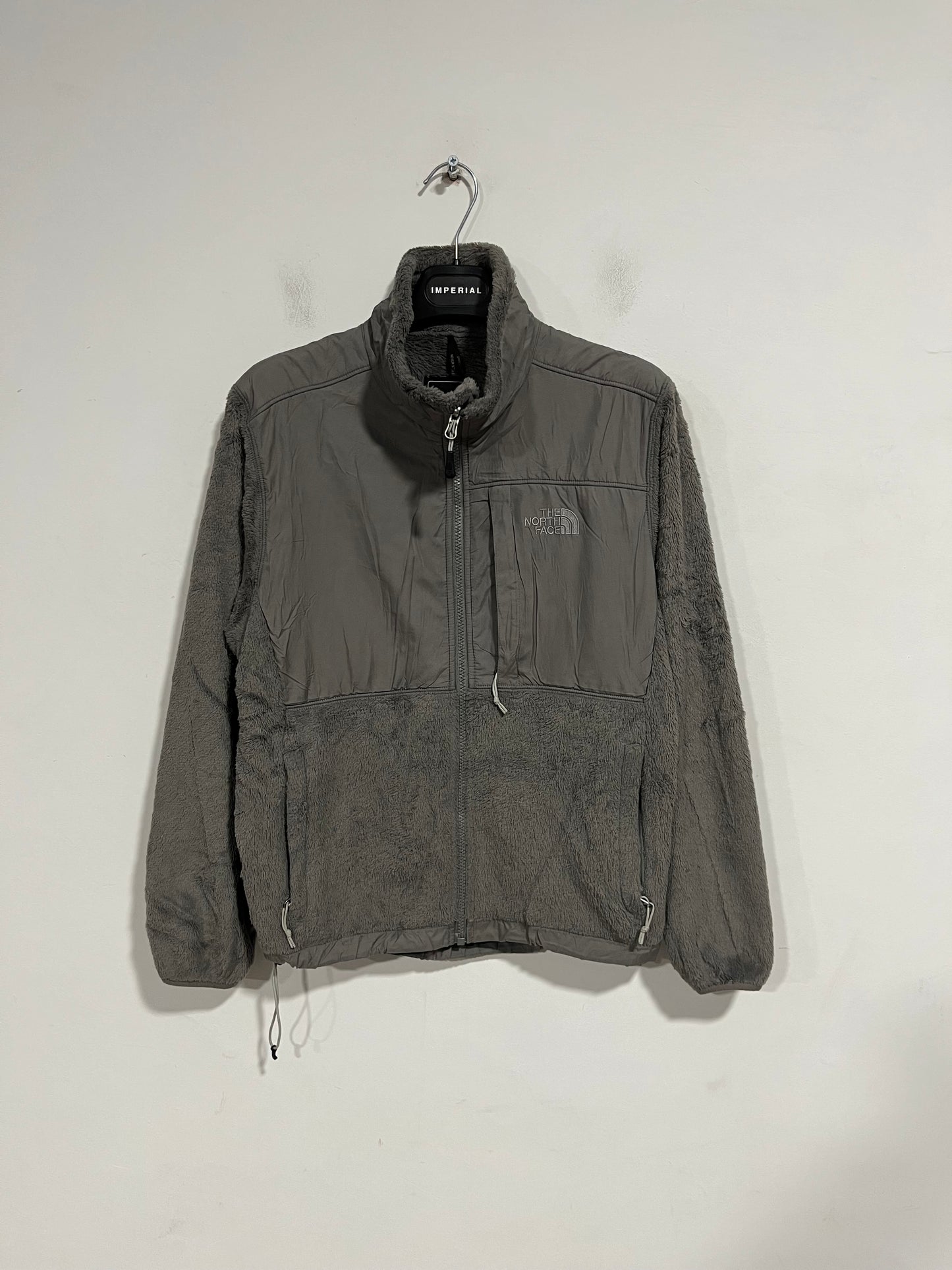 Pile the north face fleece grigio (F695)