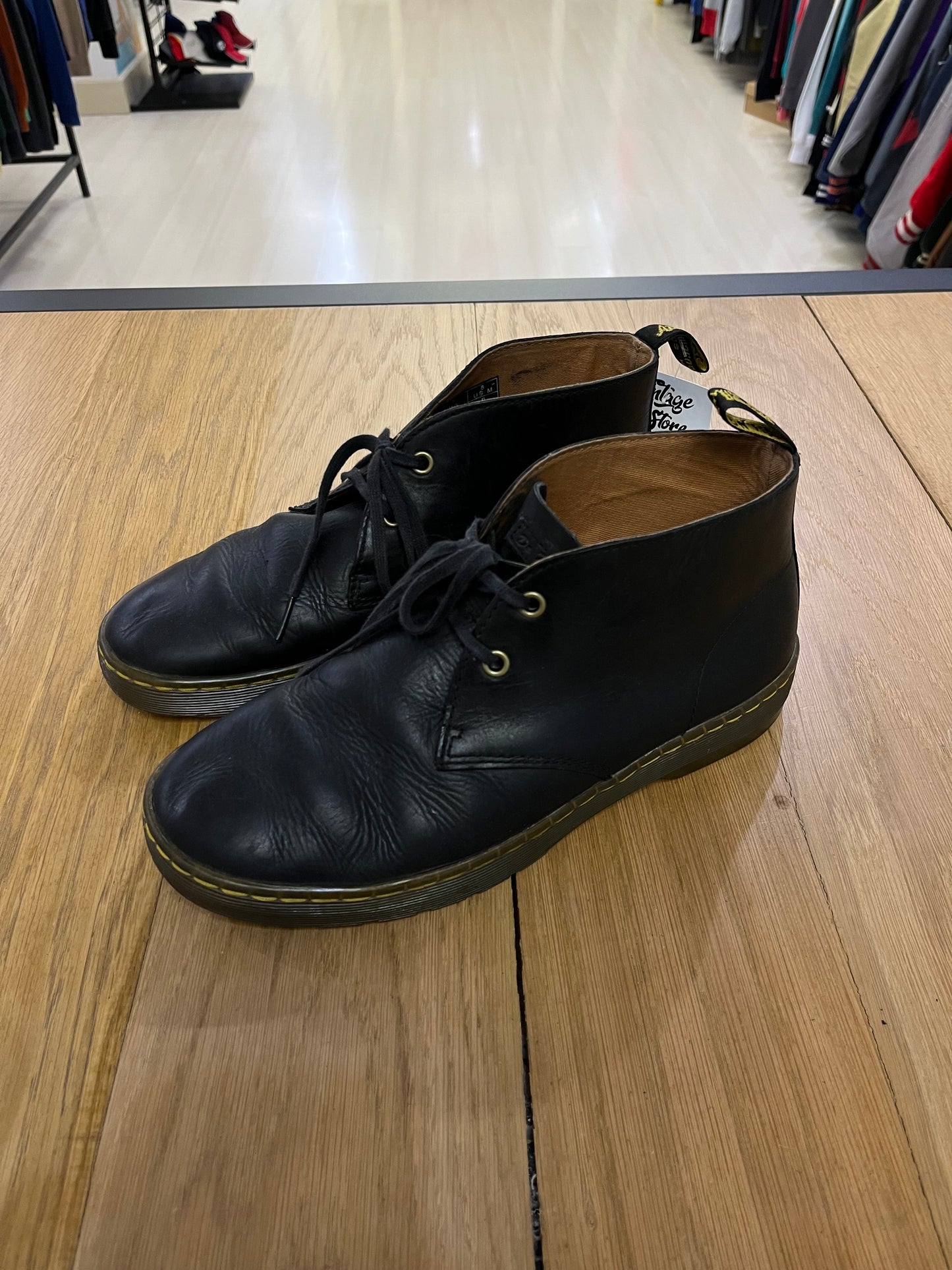 Scarpe Dr Martens Cabrillo nere (G809)
