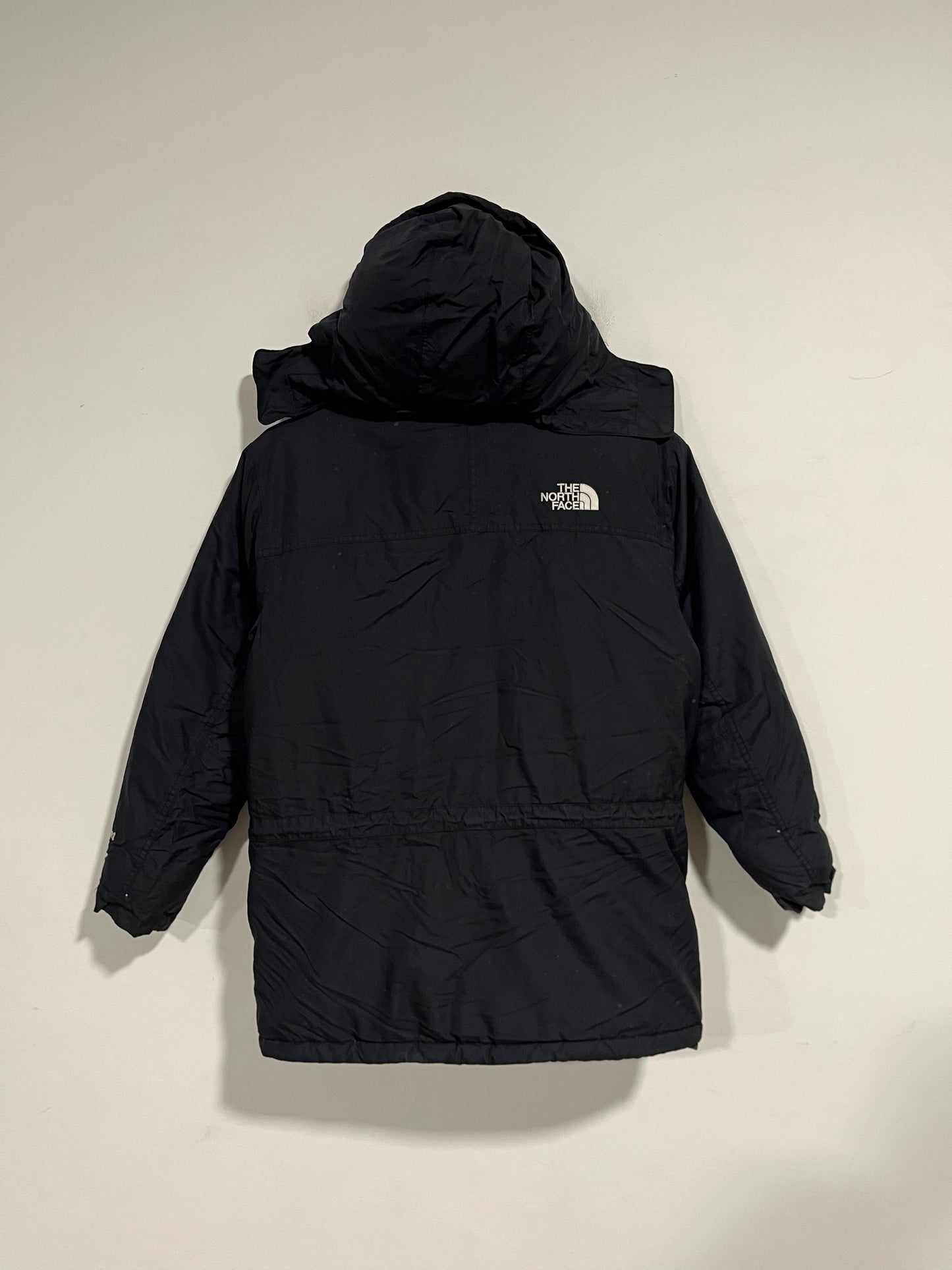 Giubbotto piumino The North Face puffer nero (G908)