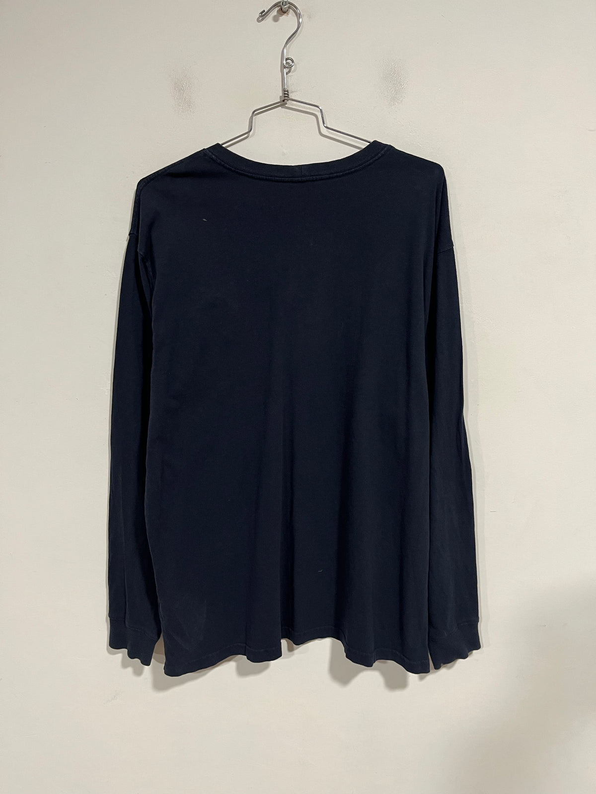 T shirt long sleeve Carhartt blu (H265)