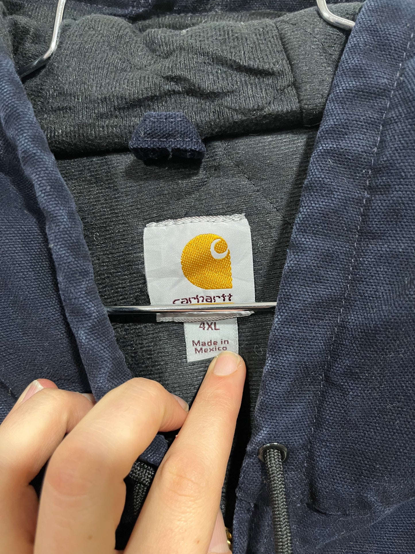 Giubbotto Carhartt active Jacket J130 MDT (G953)