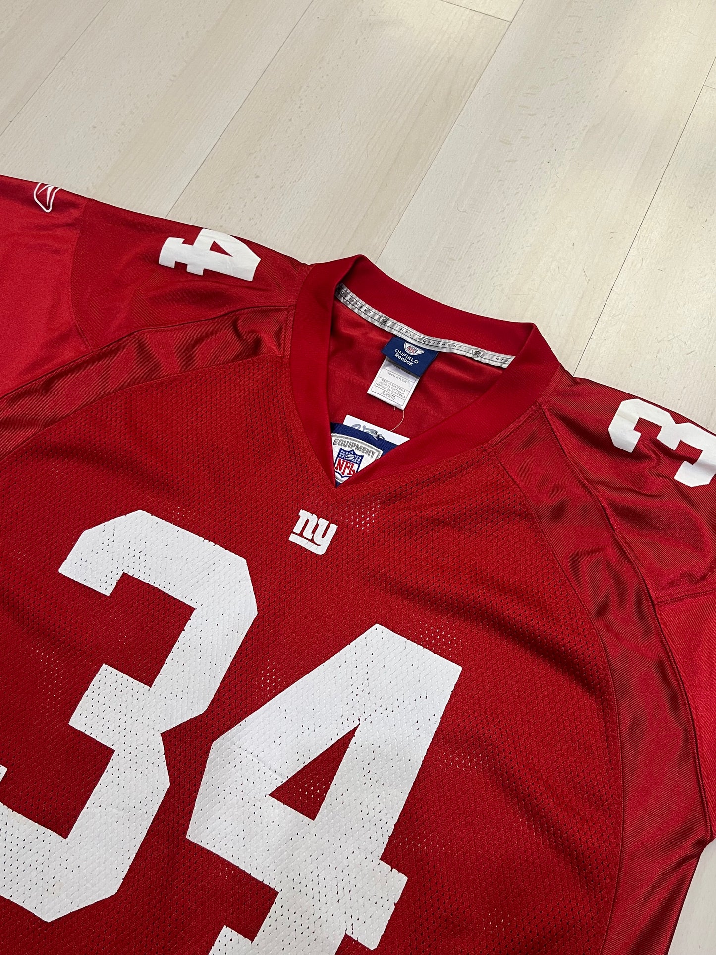 Maglia NFL New York Giants rossa (G700)