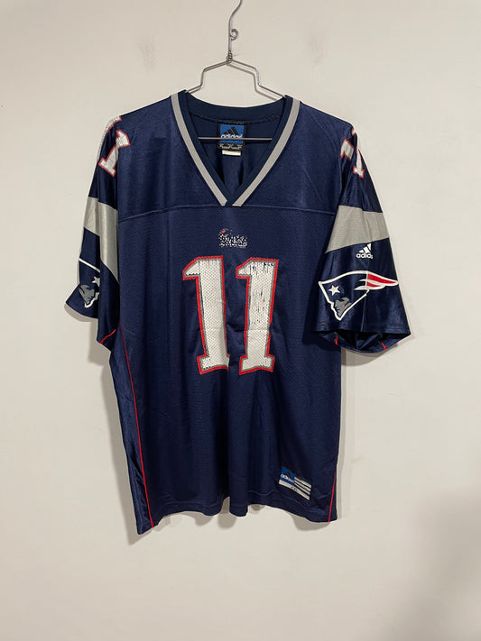 Maglia football Adidas NFL New England Patriots (D450)