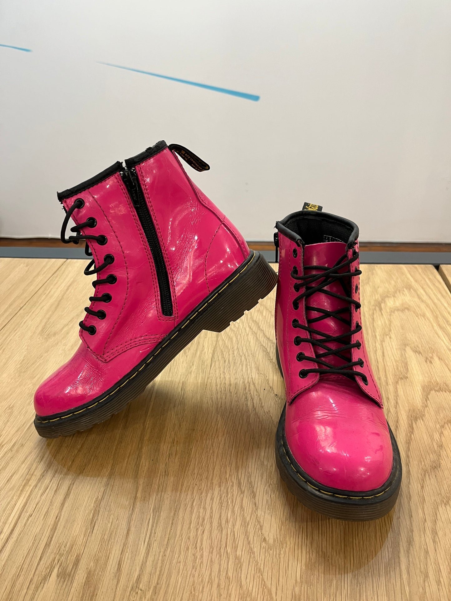 Anfibi Dr Martens Delaney Pink (F582)