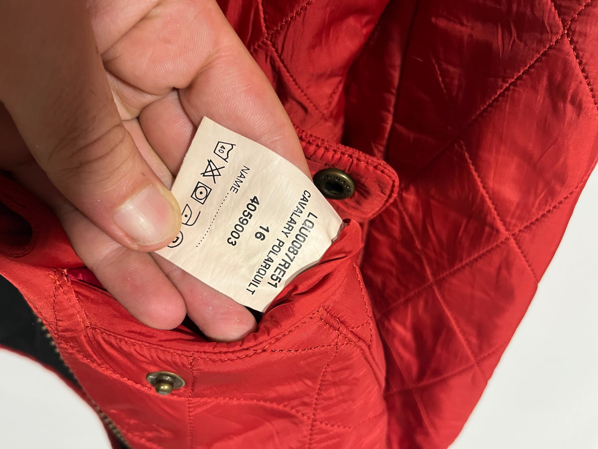 Barbour cavalary polarquilt (H296)