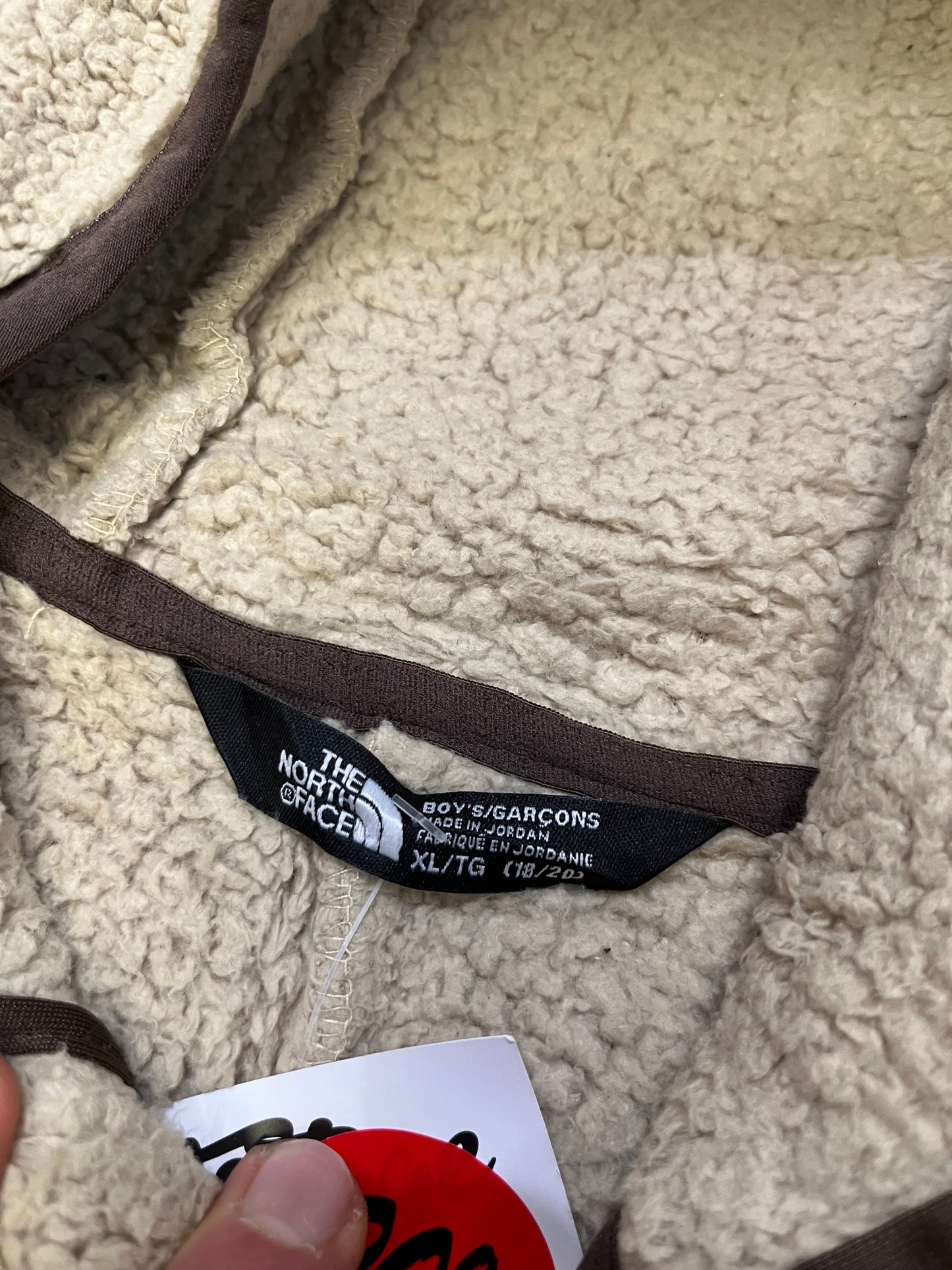 Felpa in pile The North Face fleece Jacket (H037)