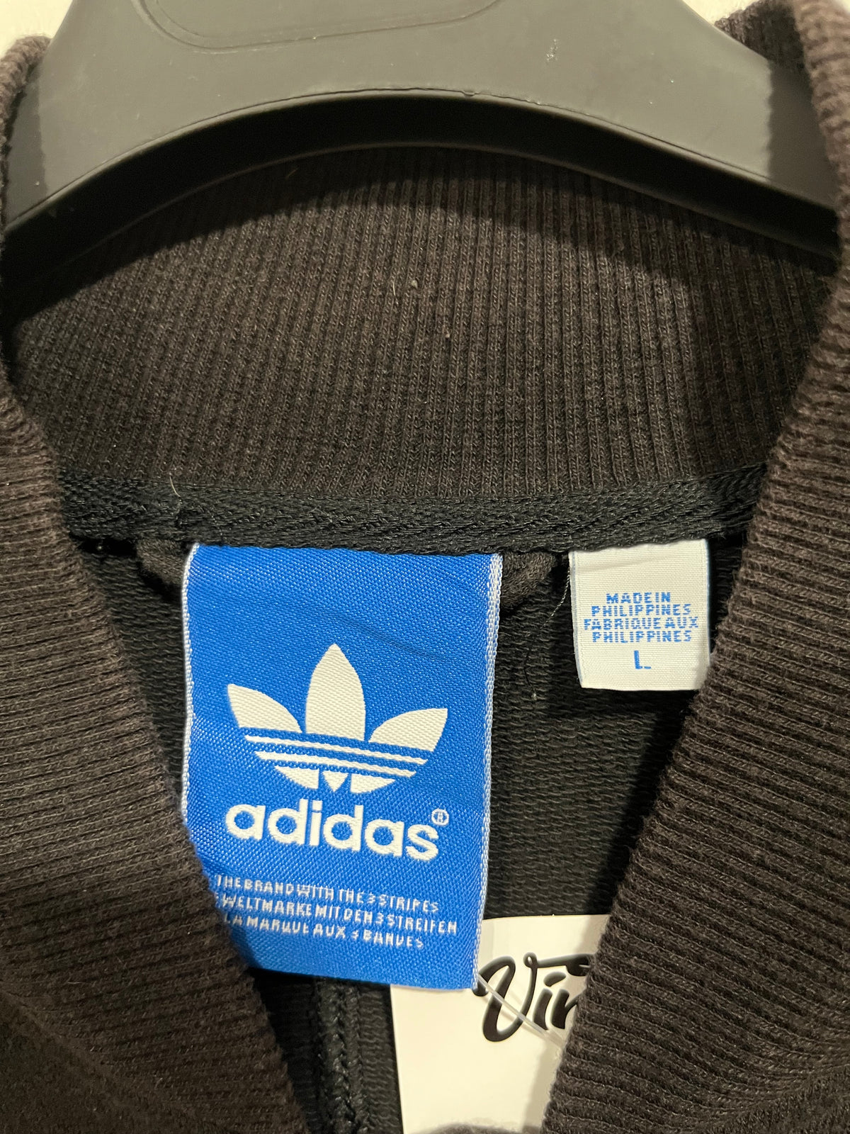 Felpa con zip Adidas originals (H272)