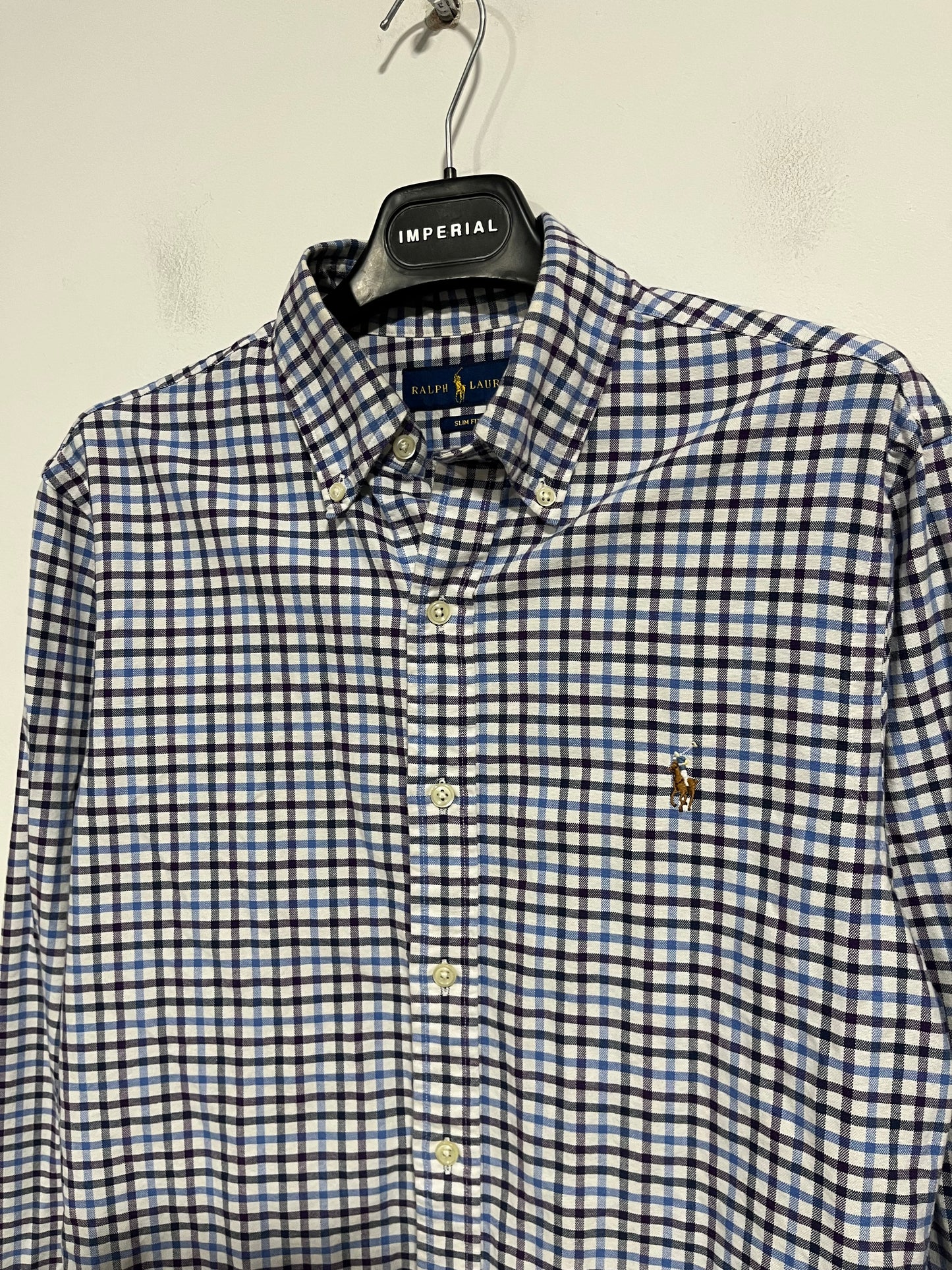 Camicia Ralph Lauren a quadretti (F790)