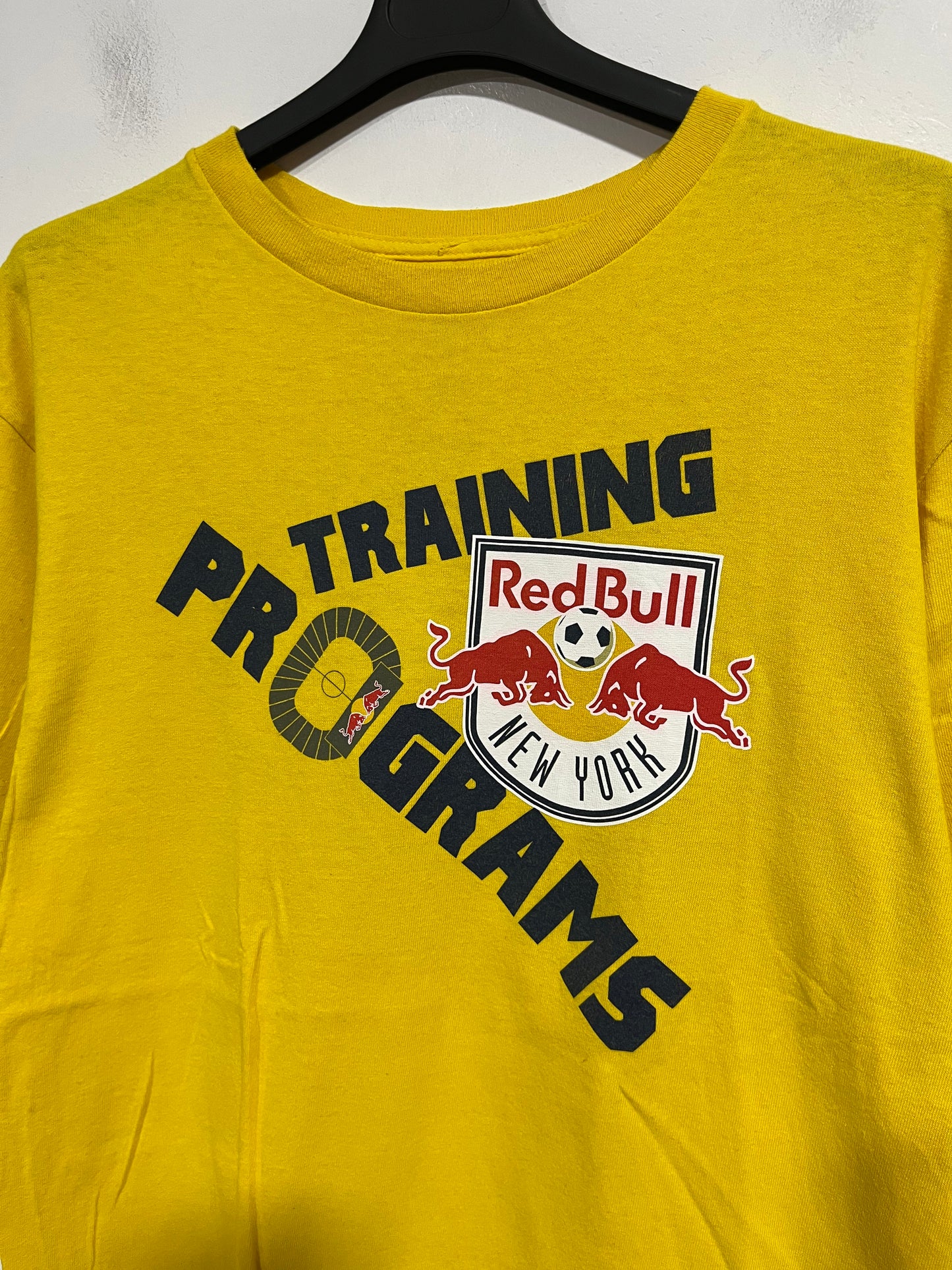 T shirt Adidas New York Red Bull calcio (G612)